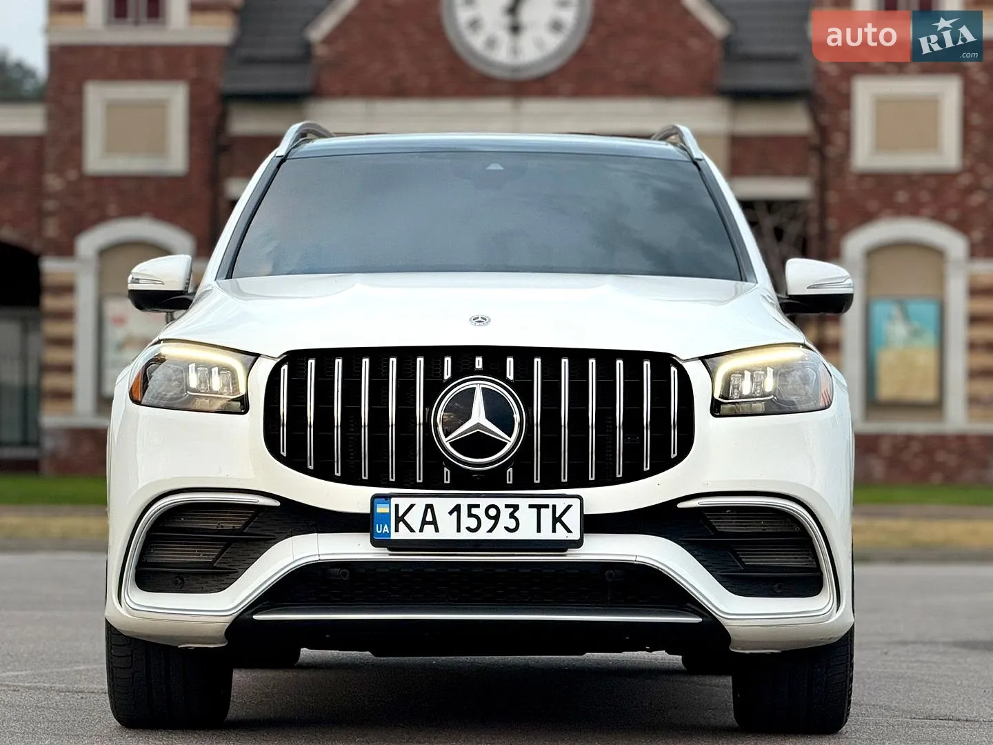 2021 Mercedes-Benz GLS-klasse - мініатюра 5