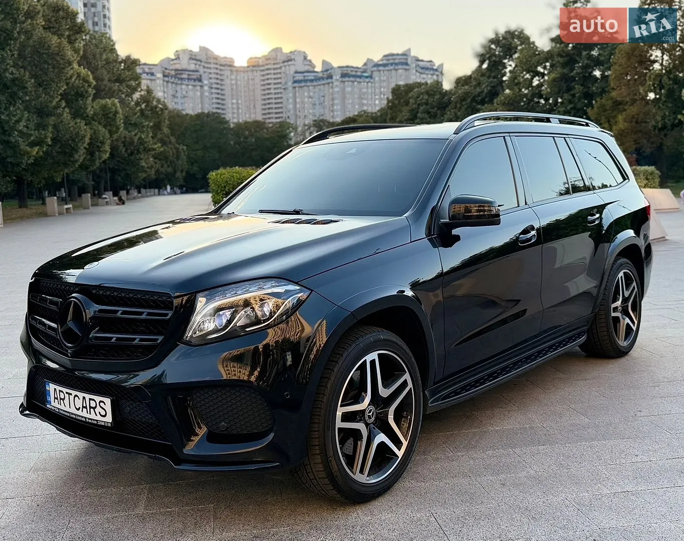 2016 Mercedes-Benz GLS-klasse - мініатюра 6