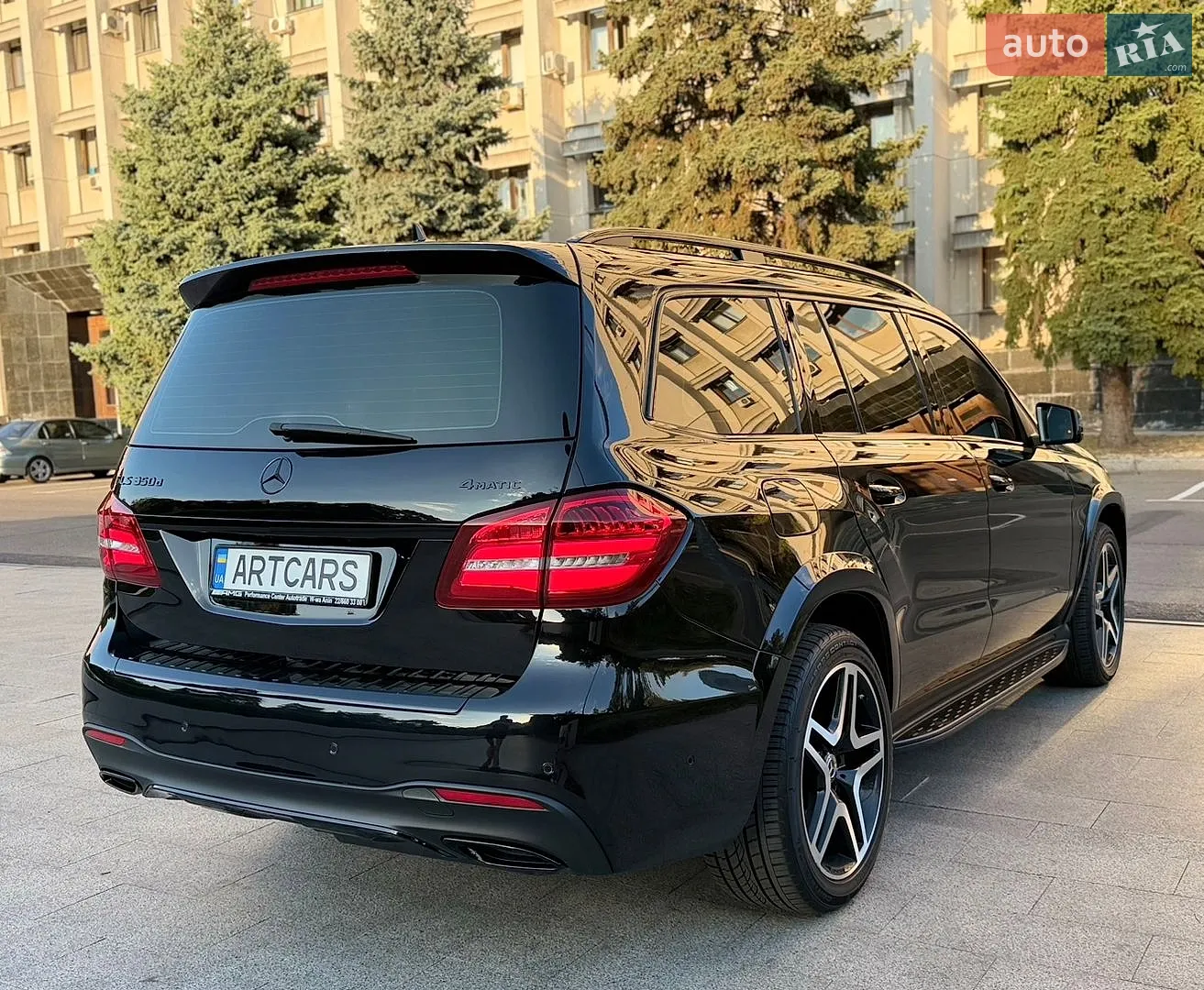 2016 Mercedes-Benz GLS-klasse - мініатюра 9