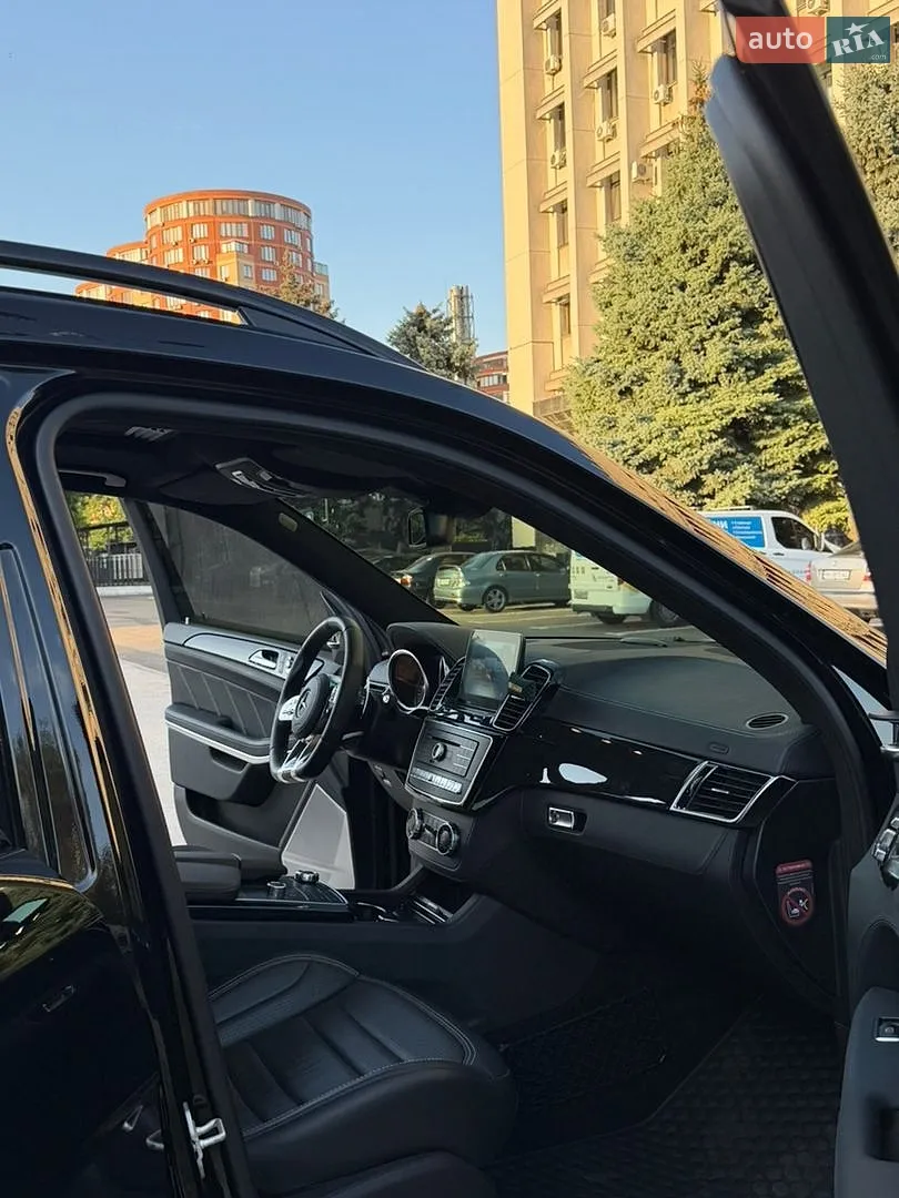2016 Mercedes-Benz GLS-klasse - мініатюра 19