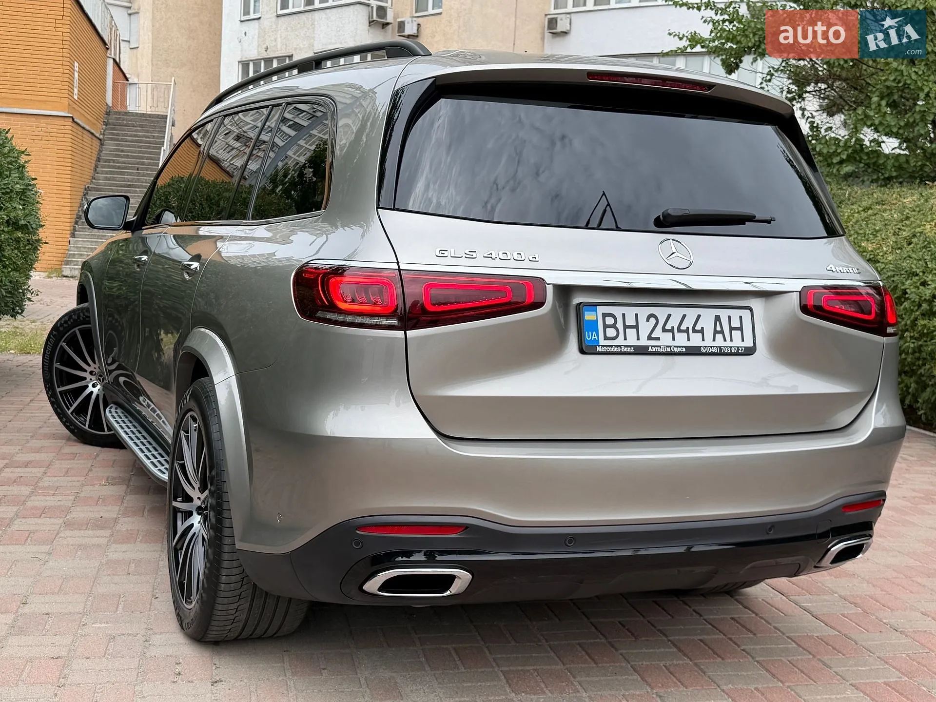 2023 Mercedes-Benz GLS-klasse - мініатюра 2