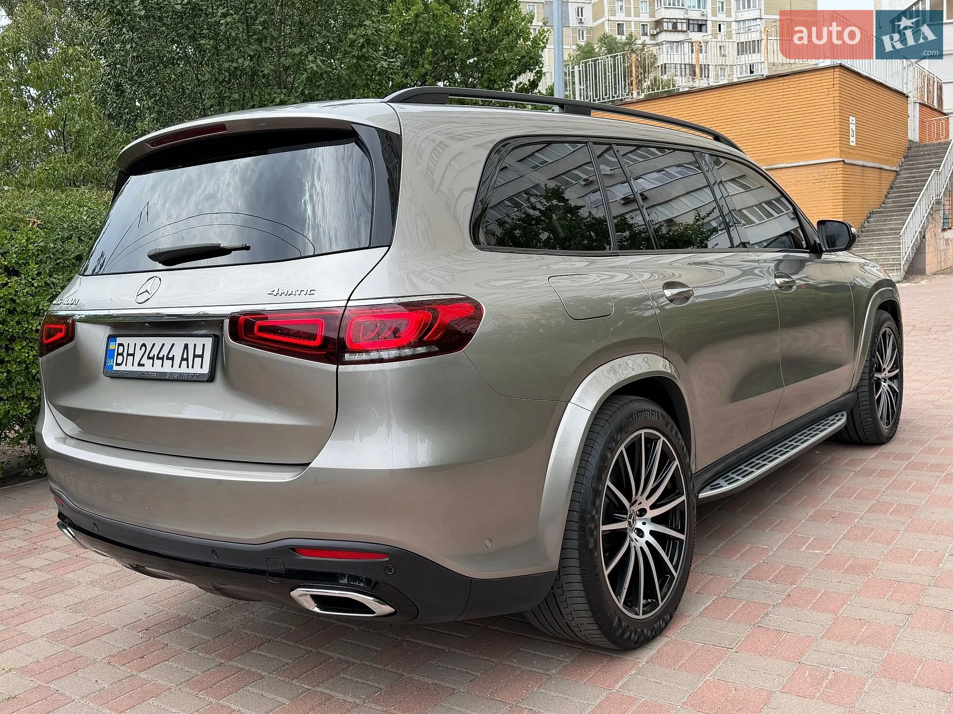 2023 Mercedes-Benz GLS-klasse - мініатюра 9