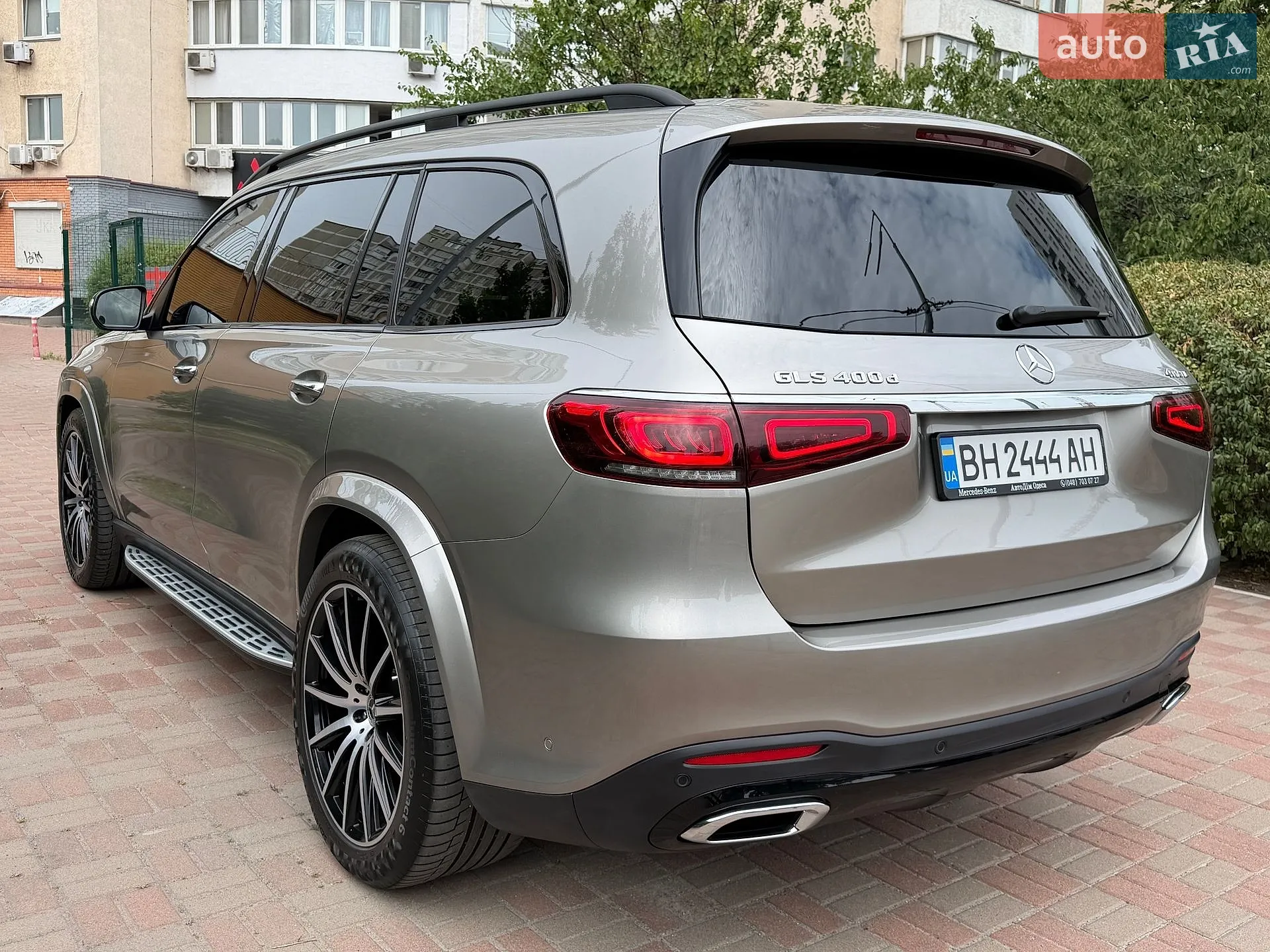 2023 Mercedes-Benz GLS-klasse - мініатюра 11