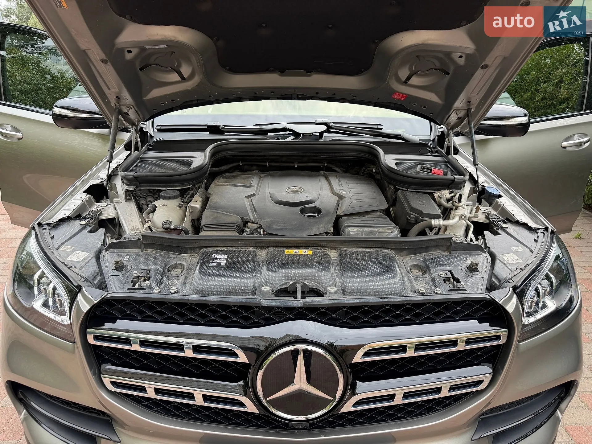 2023 Mercedes-Benz GLS-klasse - мініатюра 37