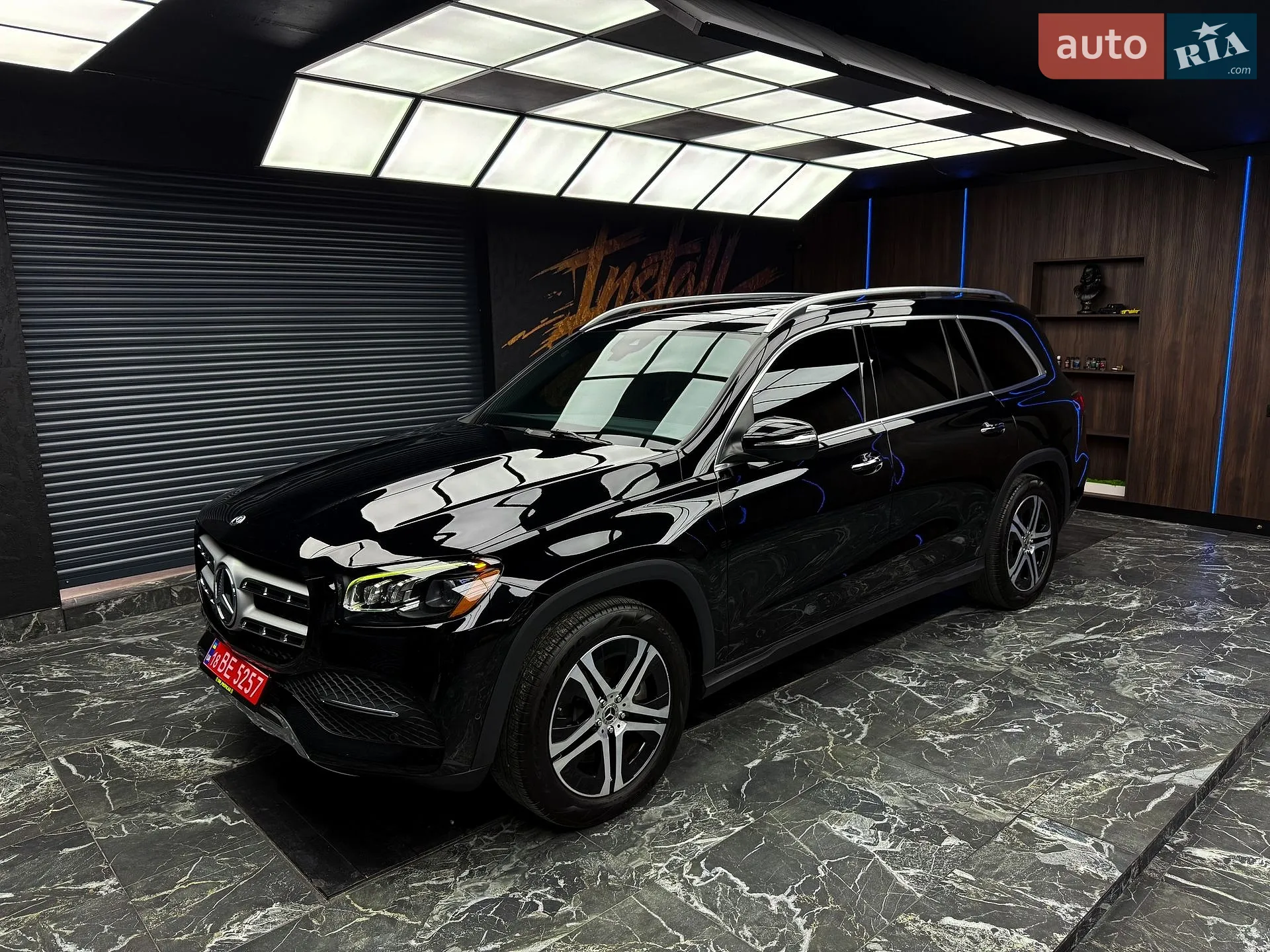2019 Mercedes-Benz GLS-klasse - мініатюра 2
