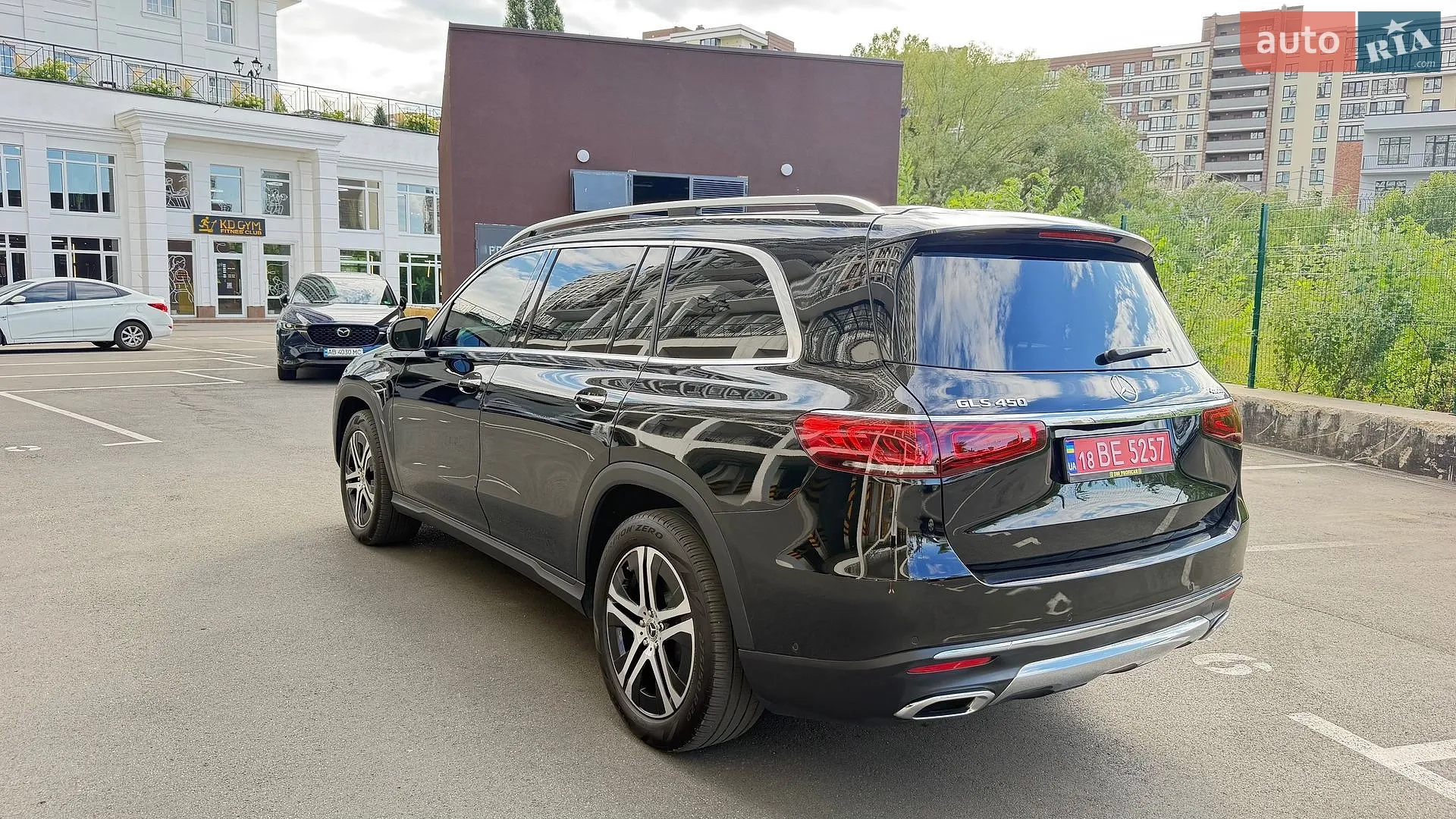 2019 Mercedes-Benz GLS-klasse - мініатюра 4