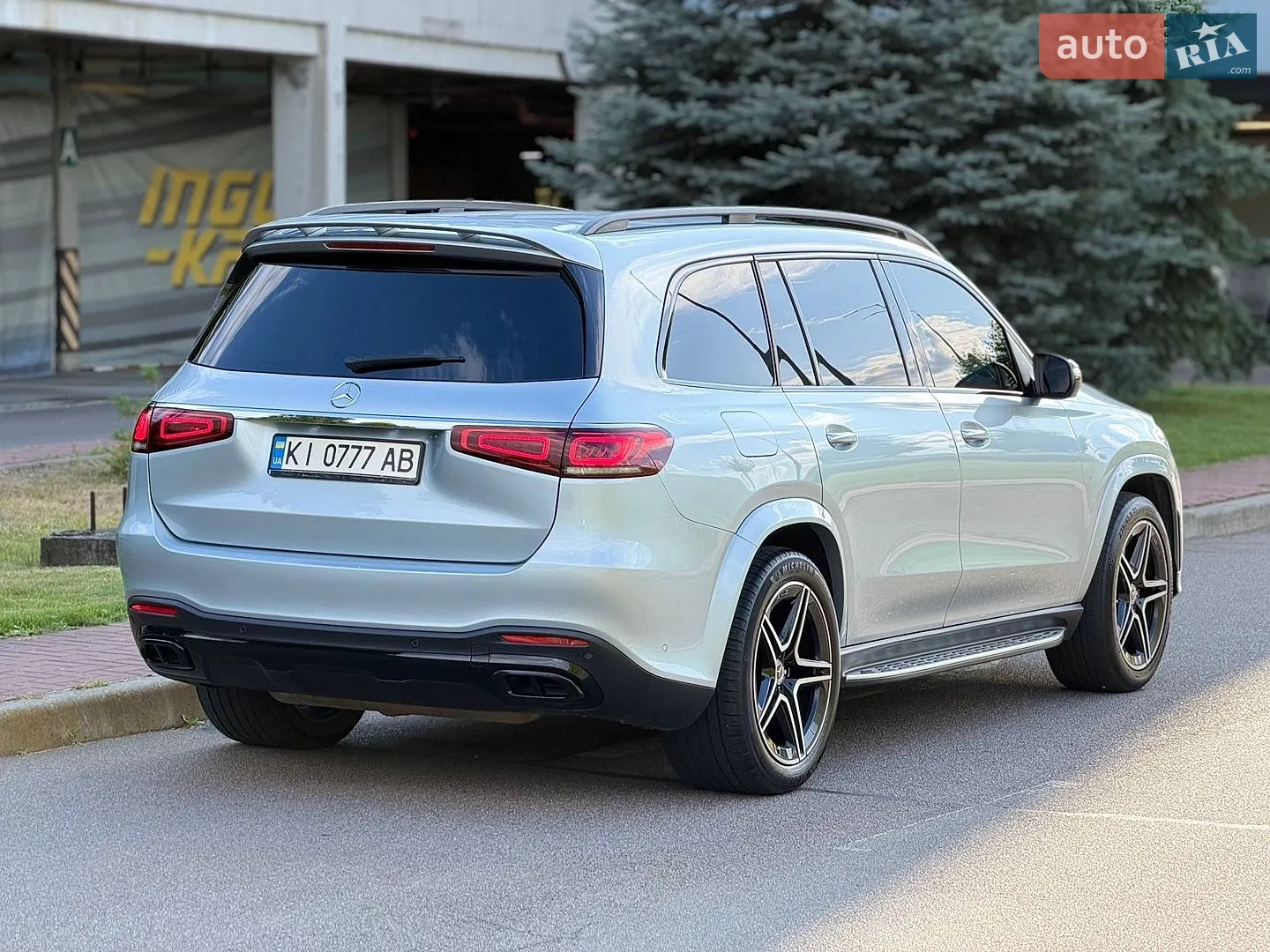 2021 Mercedes-Benz GLS-klasse - мініатюра 4