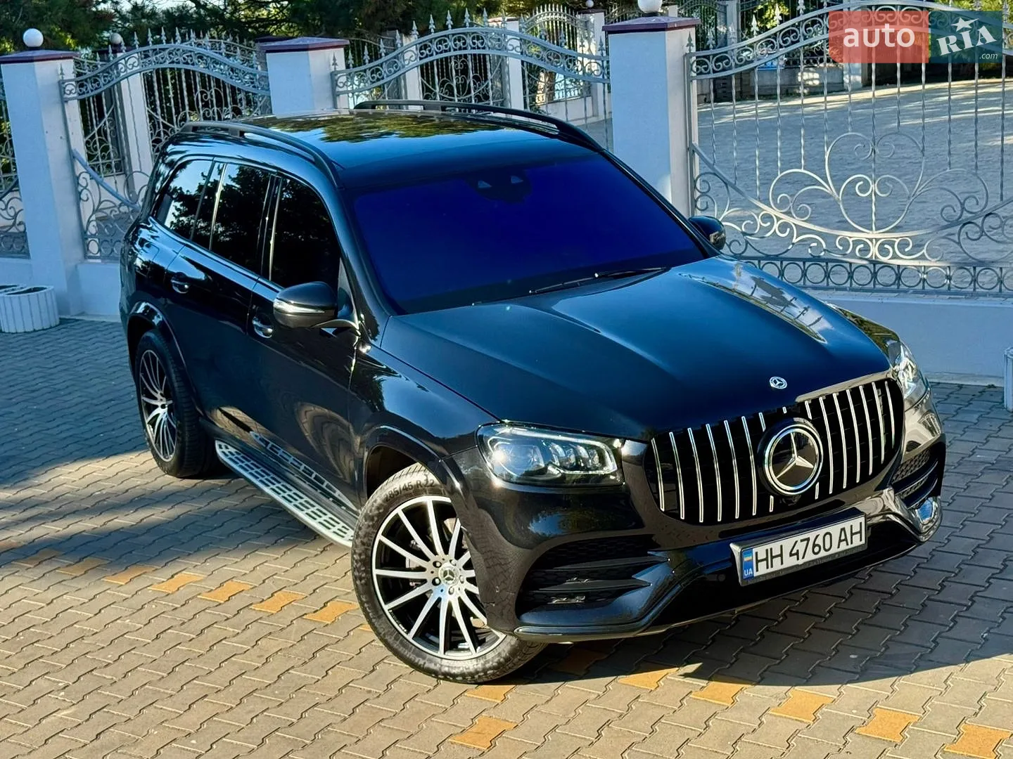 2022 Mercedes-Benz GLS-klasse - фото 1