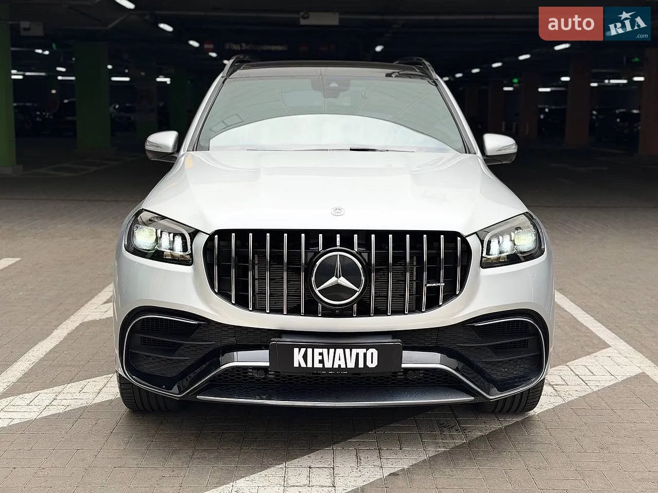 2020 Mercedes-Benz GLS-klasse - мініатюра 2