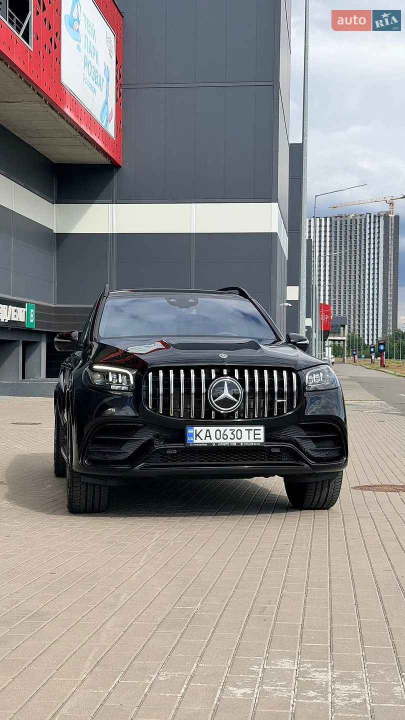 2020 Mercedes-Benz GLS-klasse - мініатюра 3