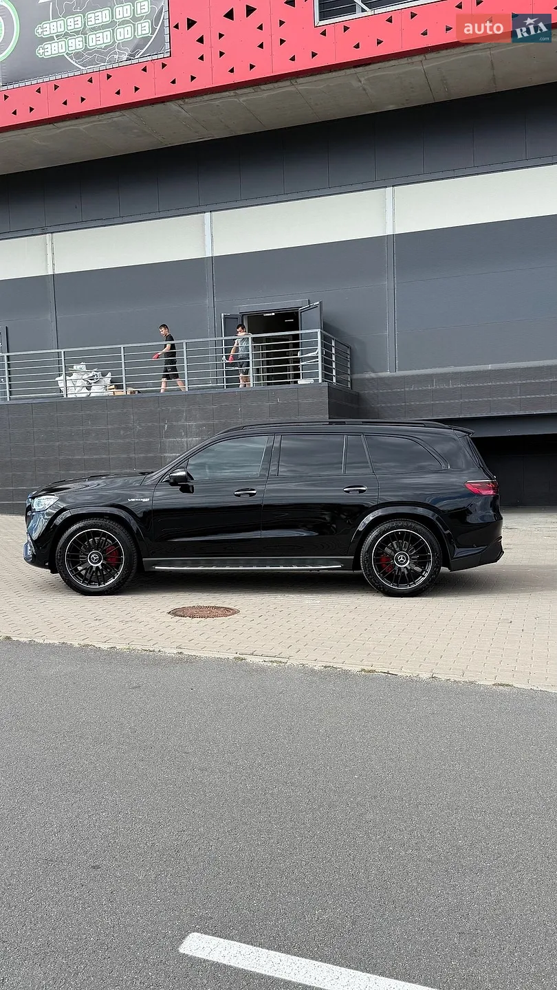 2020 Mercedes-Benz GLS-klasse - мініатюра 21