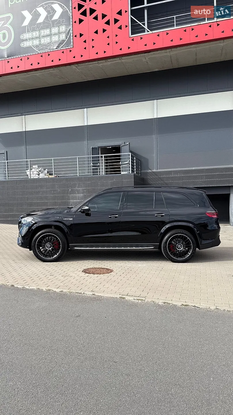 2020 Mercedes-Benz GLS-klasse - мініатюра 22