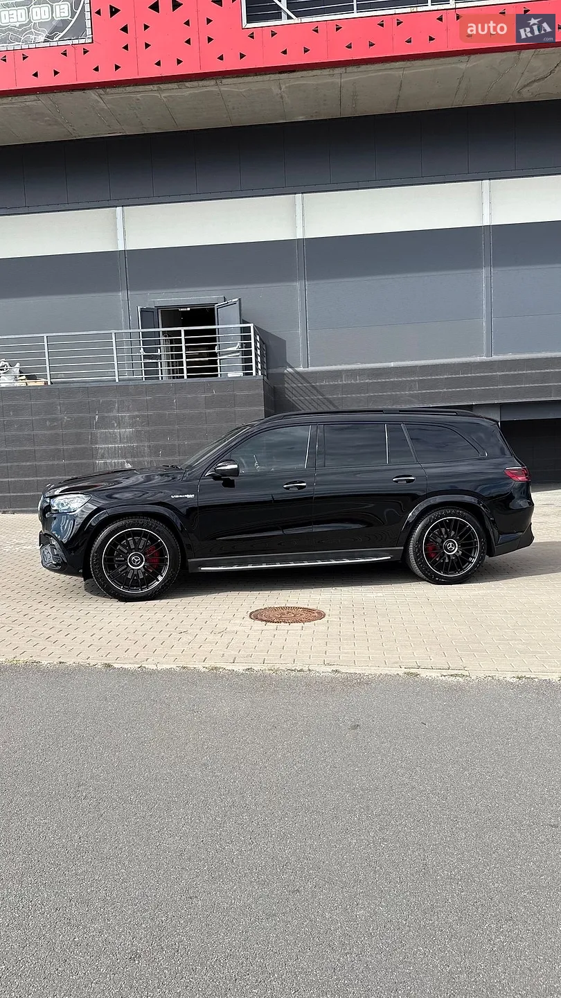 2020 Mercedes-Benz GLS-klasse - мініатюра 23