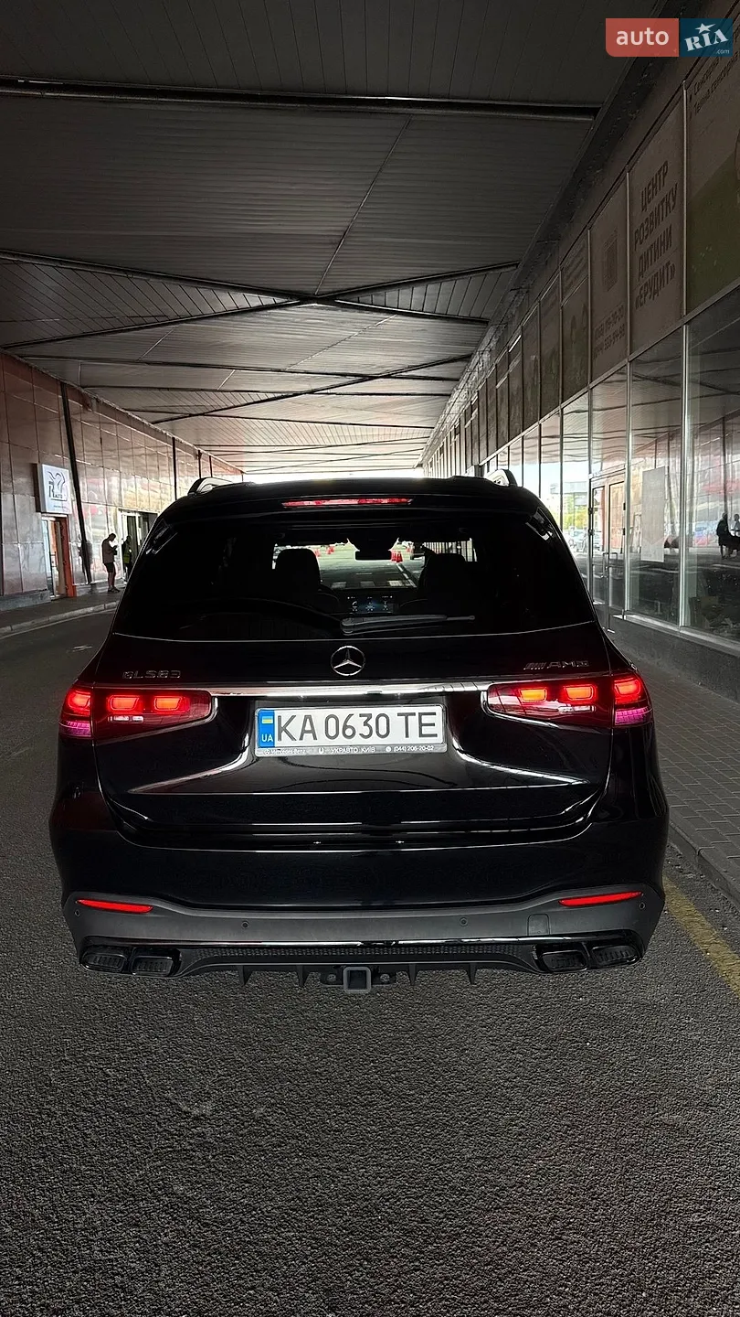 2020 Mercedes-Benz GLS-klasse - мініатюра 59