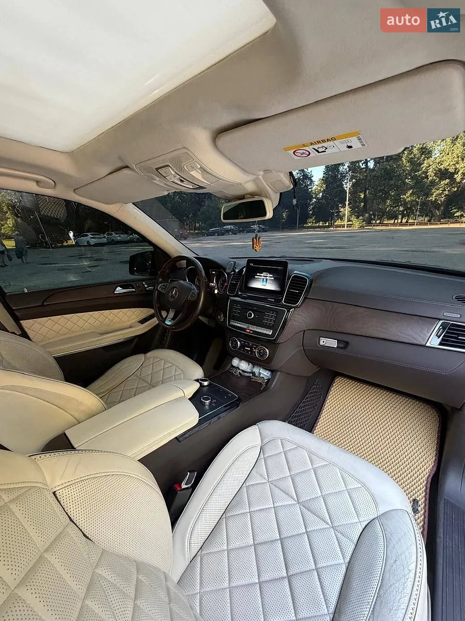 2018 Mercedes-Benz GLS-klasse - мініатюра 9