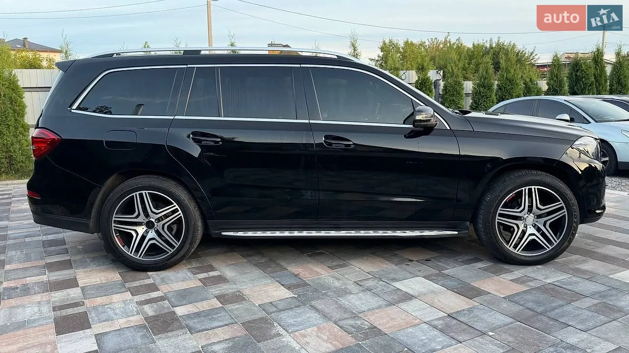 2016 Mercedes-Benz GLS-klasse - мініатюра 10