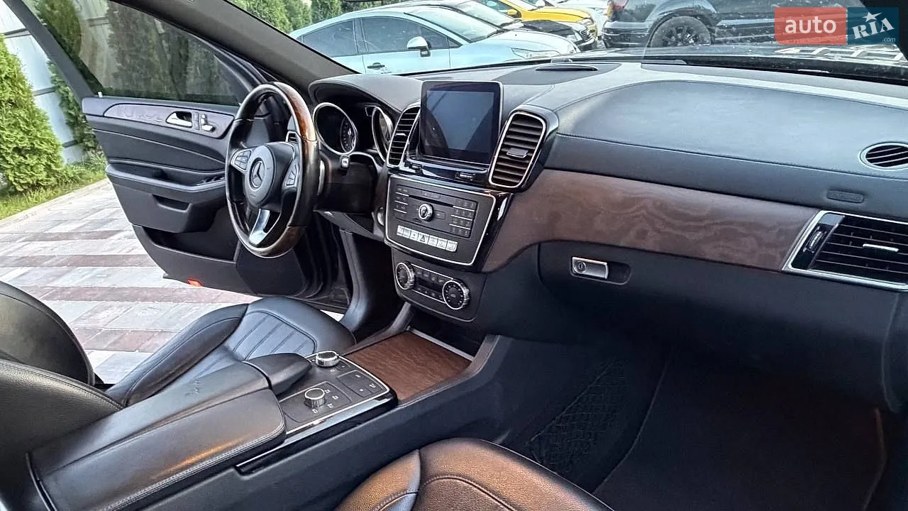 2016 Mercedes-Benz GLS-klasse - мініатюра 19