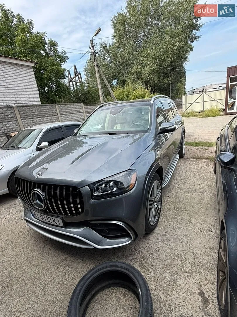 2019 Mercedes-Benz GLS-klasse - мініатюра 2