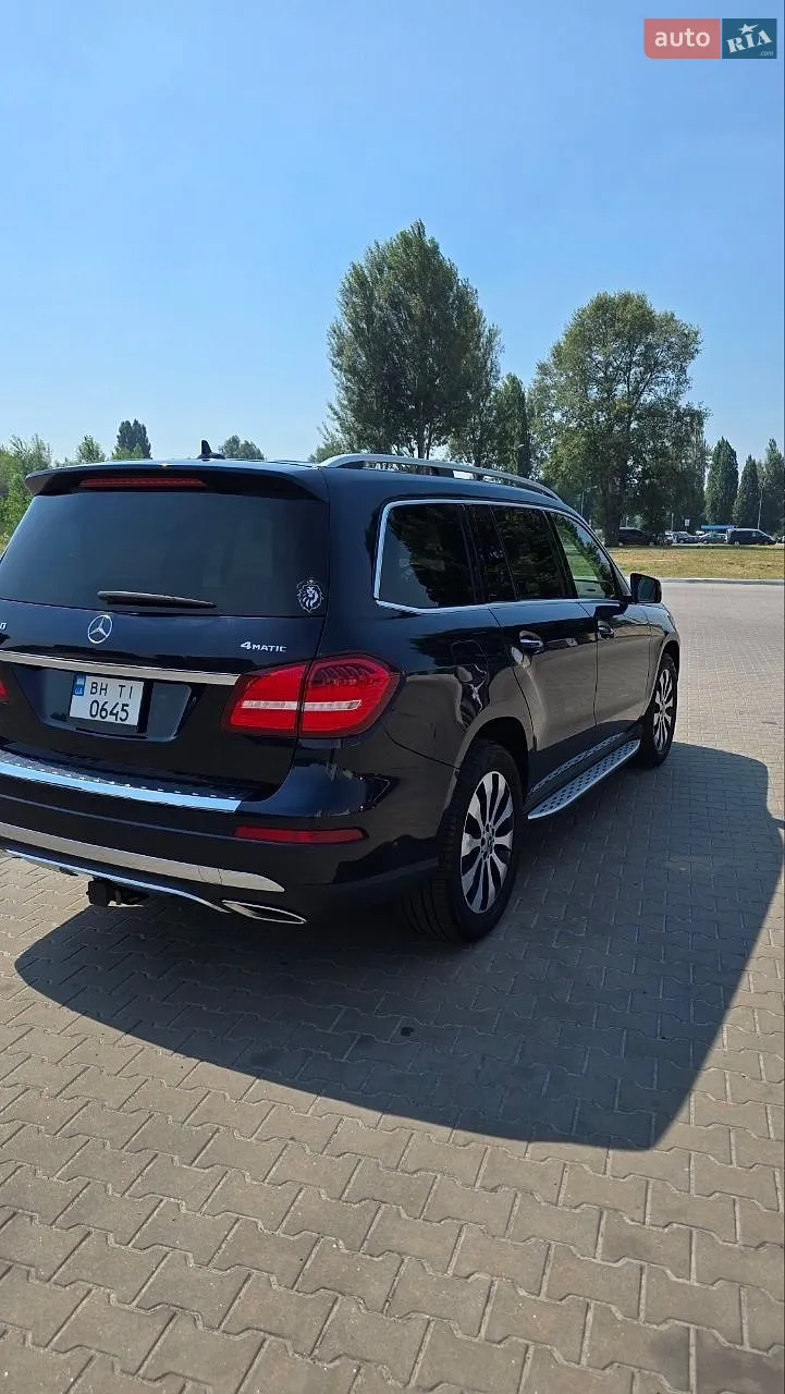 2017 Mercedes-Benz GLS-klasse - мініатюра 8