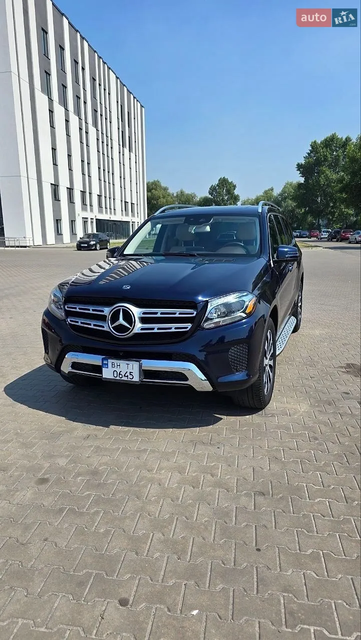 2017 Mercedes-Benz GLS-klasse - мініатюра 2