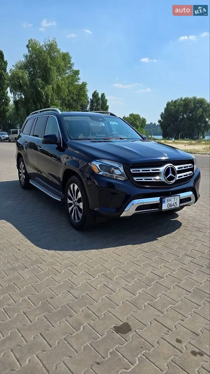 2017 Mercedes-Benz GLS-klasse - мініатюра 12