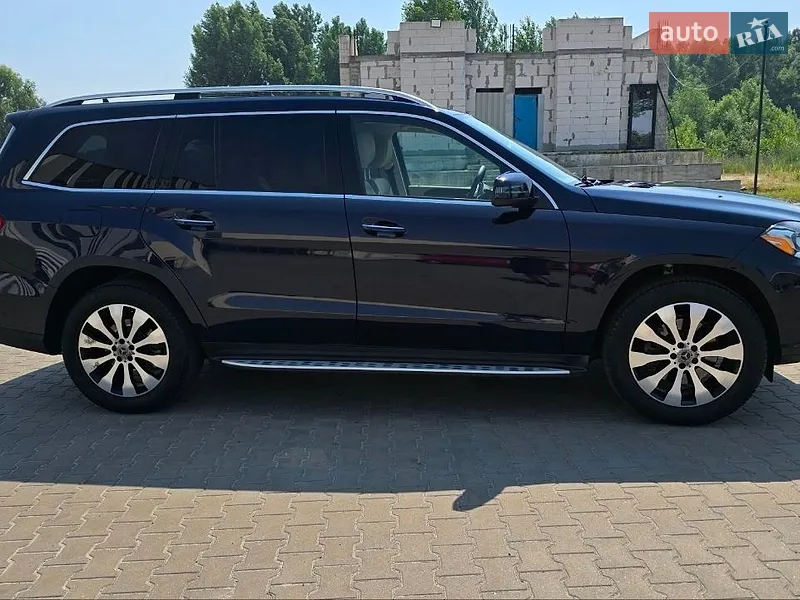 Mercedes-Benz GLS-Class