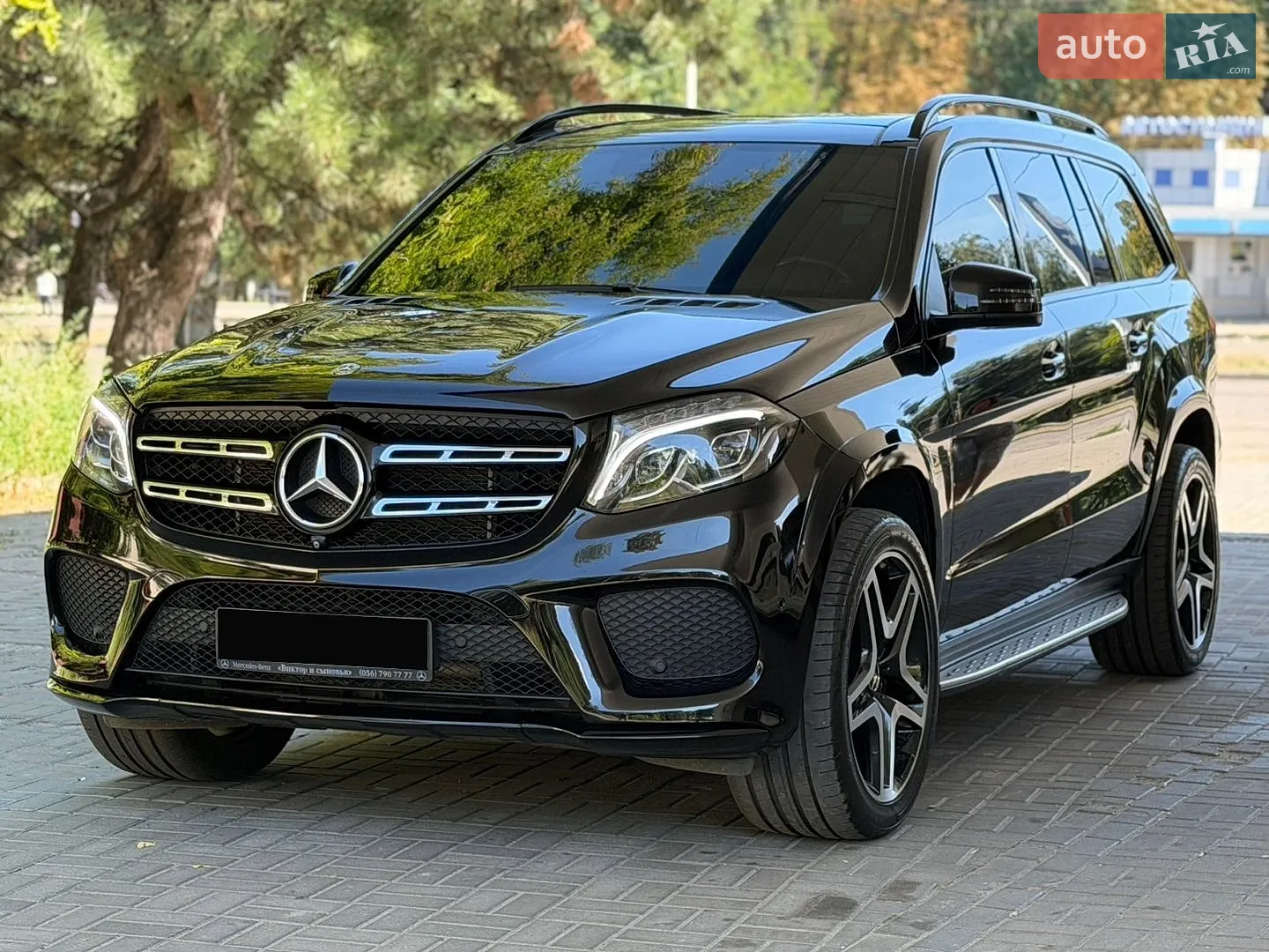 2017 Mercedes-Benz GLS-klasse - мініатюра 2
