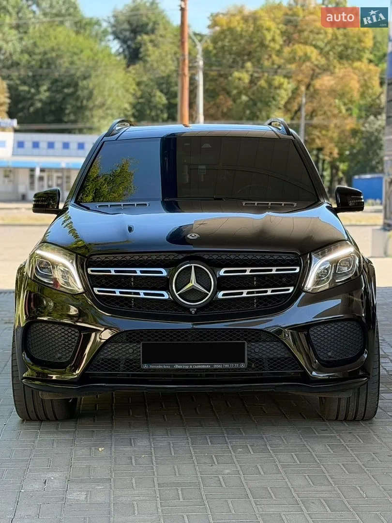 2017 Mercedes-Benz GLS-klasse - мініатюра 4