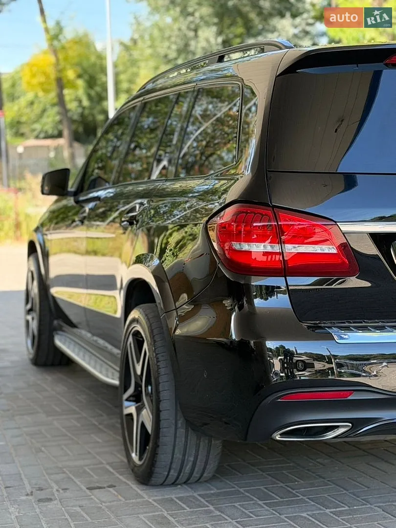 2017 Mercedes-Benz GLS-klasse - мініатюра 16