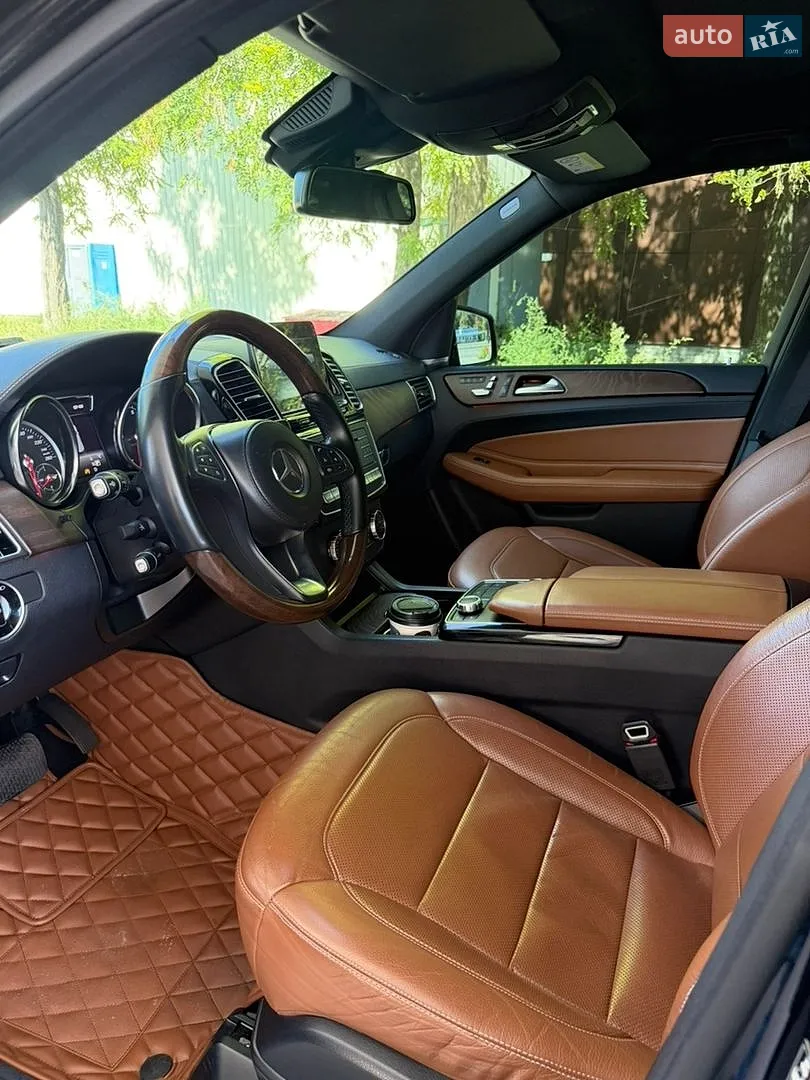 2017 Mercedes-Benz GLS-klasse - мініатюра 21