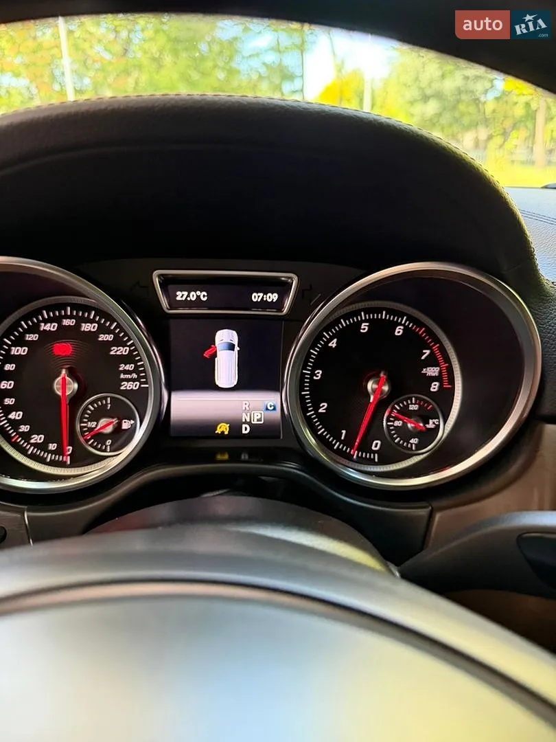 2017 Mercedes-Benz GLS-klasse - мініатюра 25