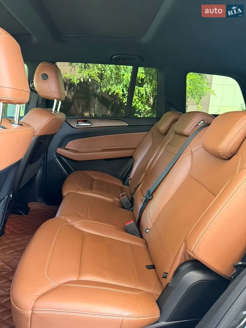 2017 Mercedes-Benz GLS-klasse - мініатюра 33