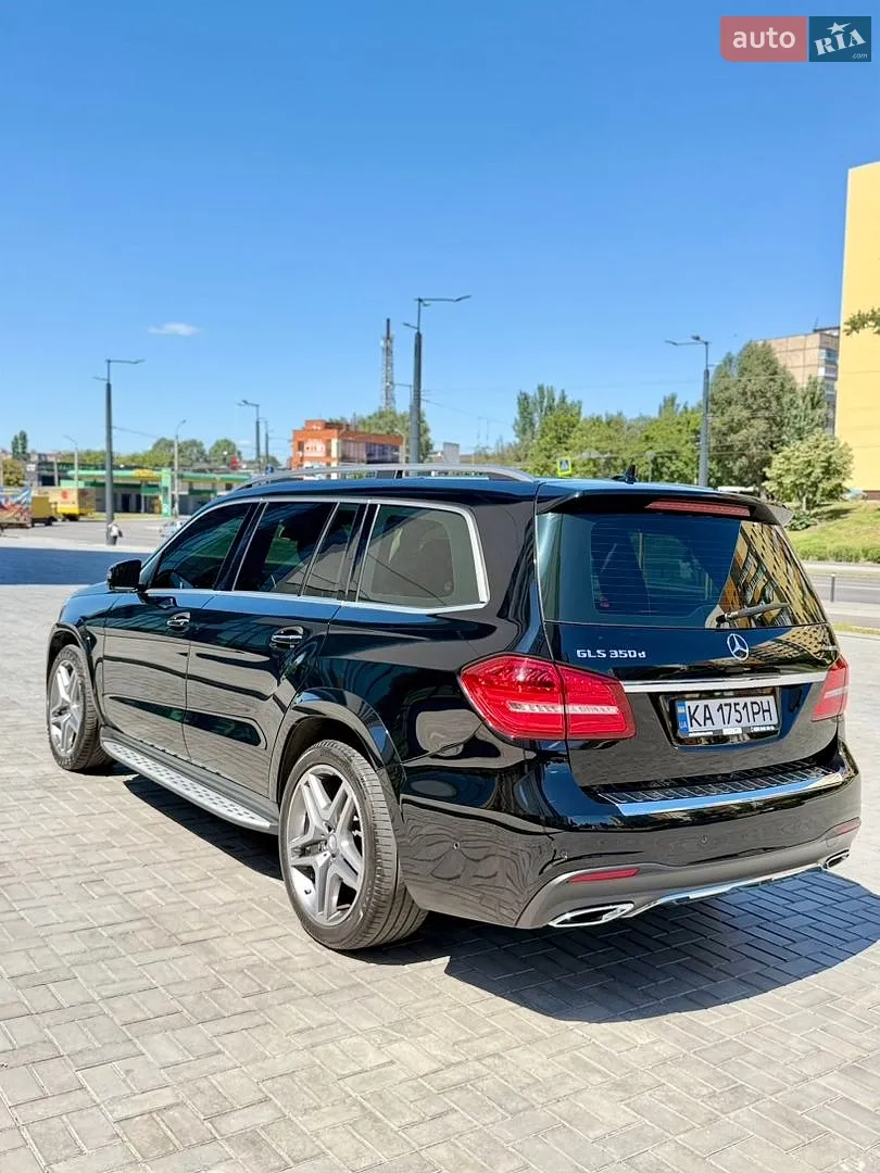 2016 Mercedes-Benz GLS-klasse - мініатюра 16