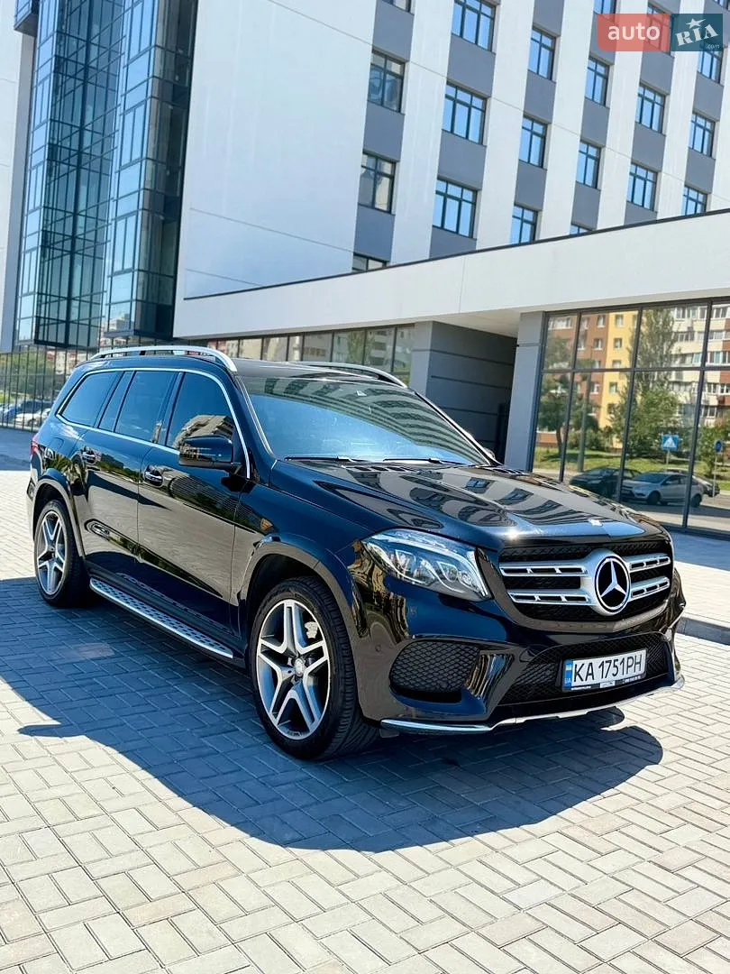 2016 Mercedes-Benz GLS-klasse - мініатюра 8