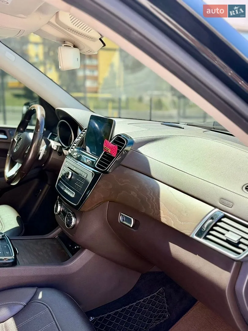 2016 Mercedes-Benz GLS-klasse - мініатюра 20