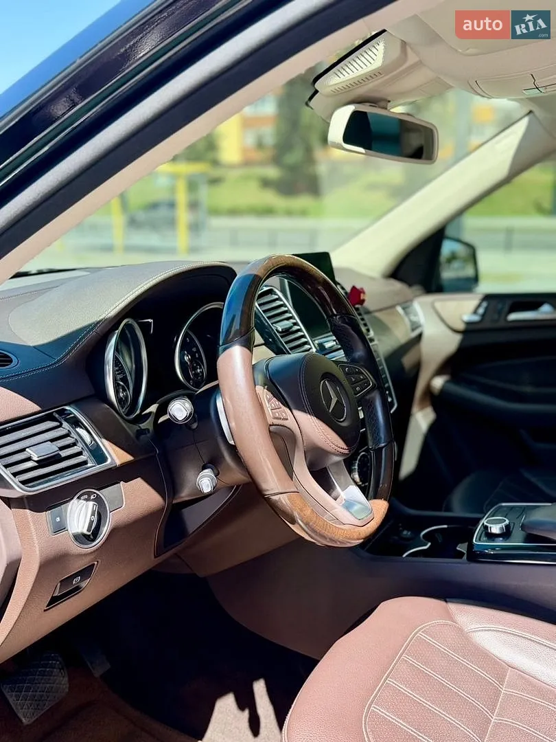 2016 Mercedes-Benz GLS-klasse - мініатюра 49