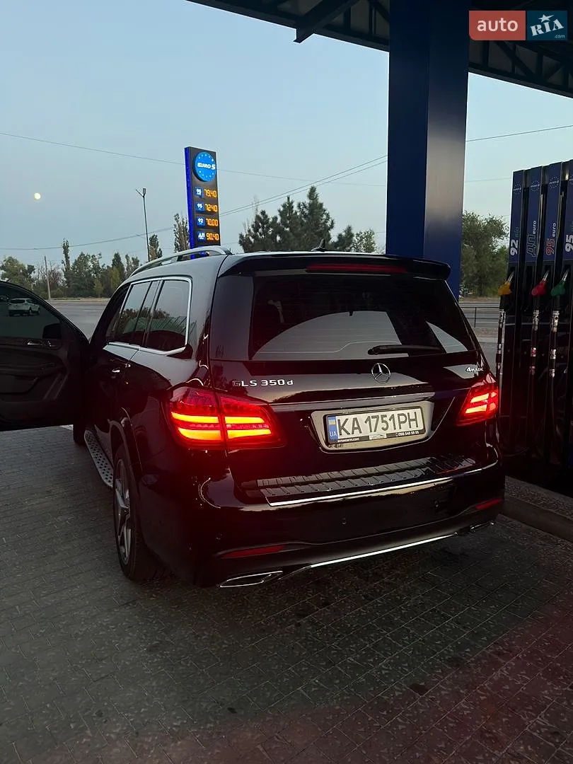 2016 Mercedes-Benz GLS-klasse - мініатюра 17