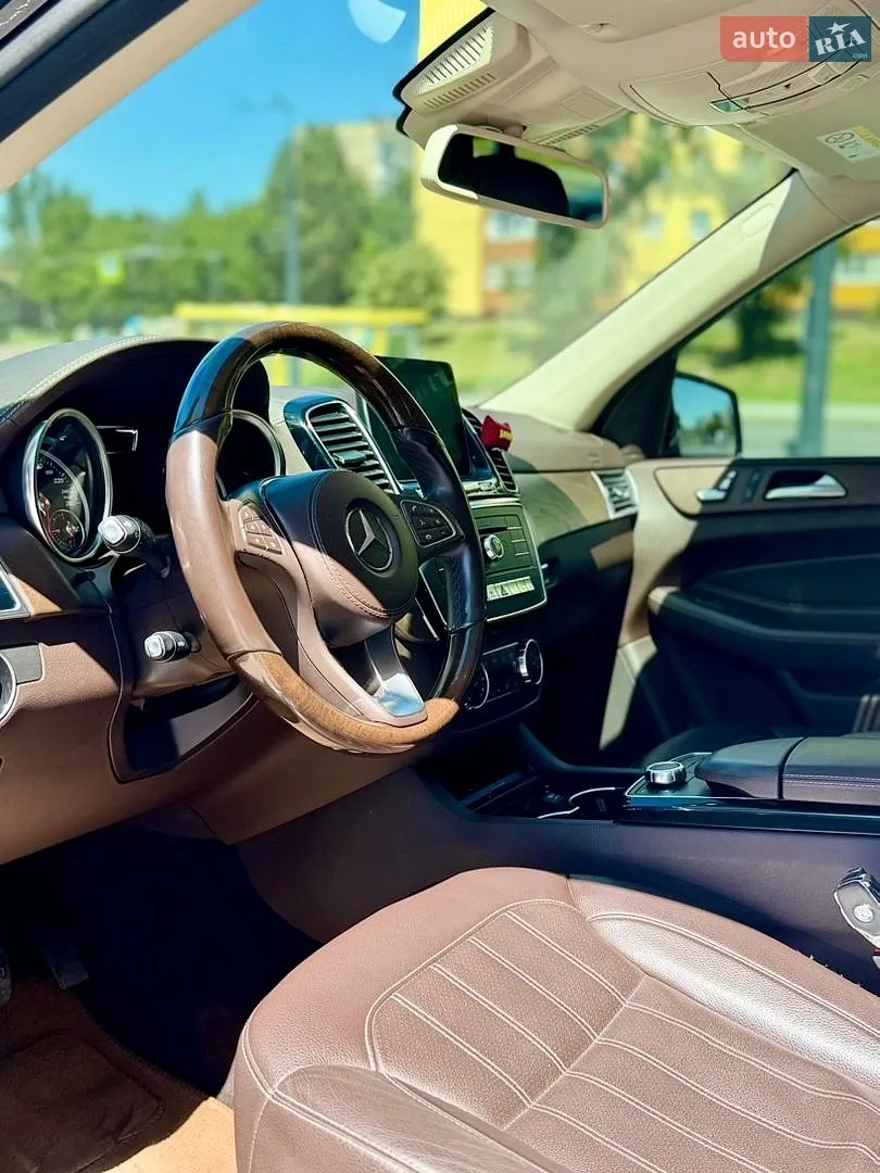 2016 Mercedes-Benz GLS-klasse - мініатюра 50