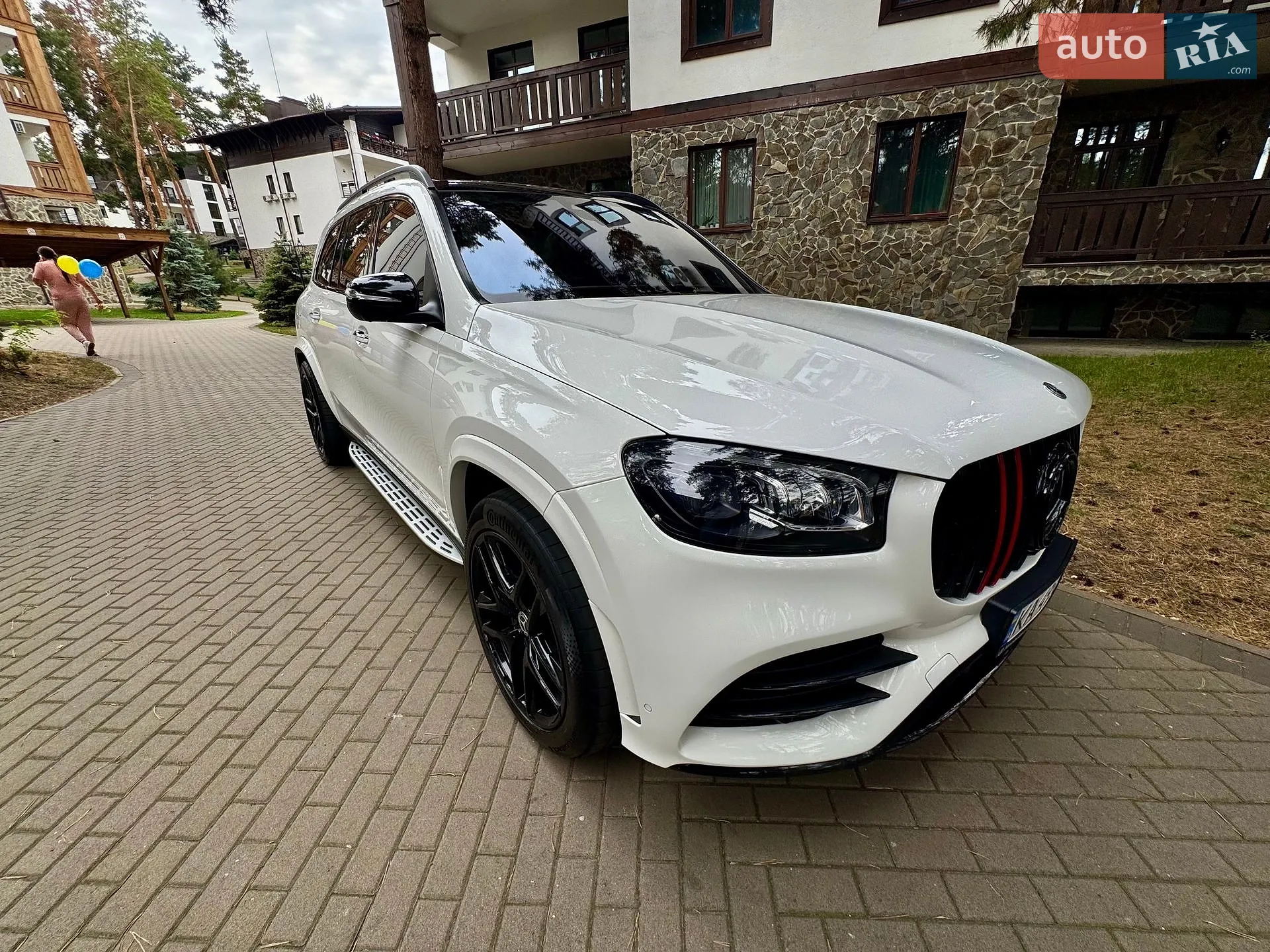 2020 Mercedes-Benz GLS-klasse - мініатюра 4