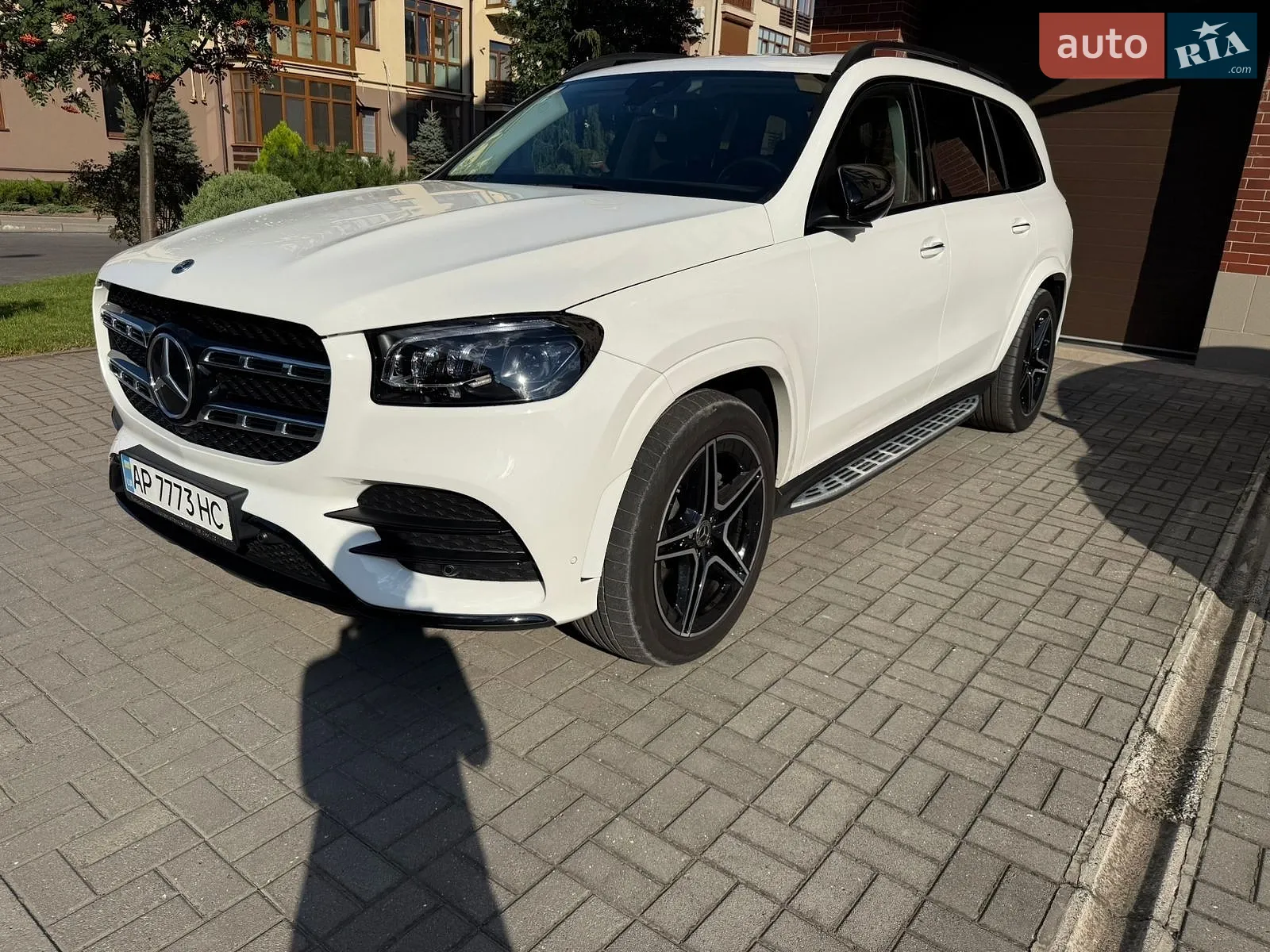 2022 Mercedes-Benz GLS-klasse - фото 1