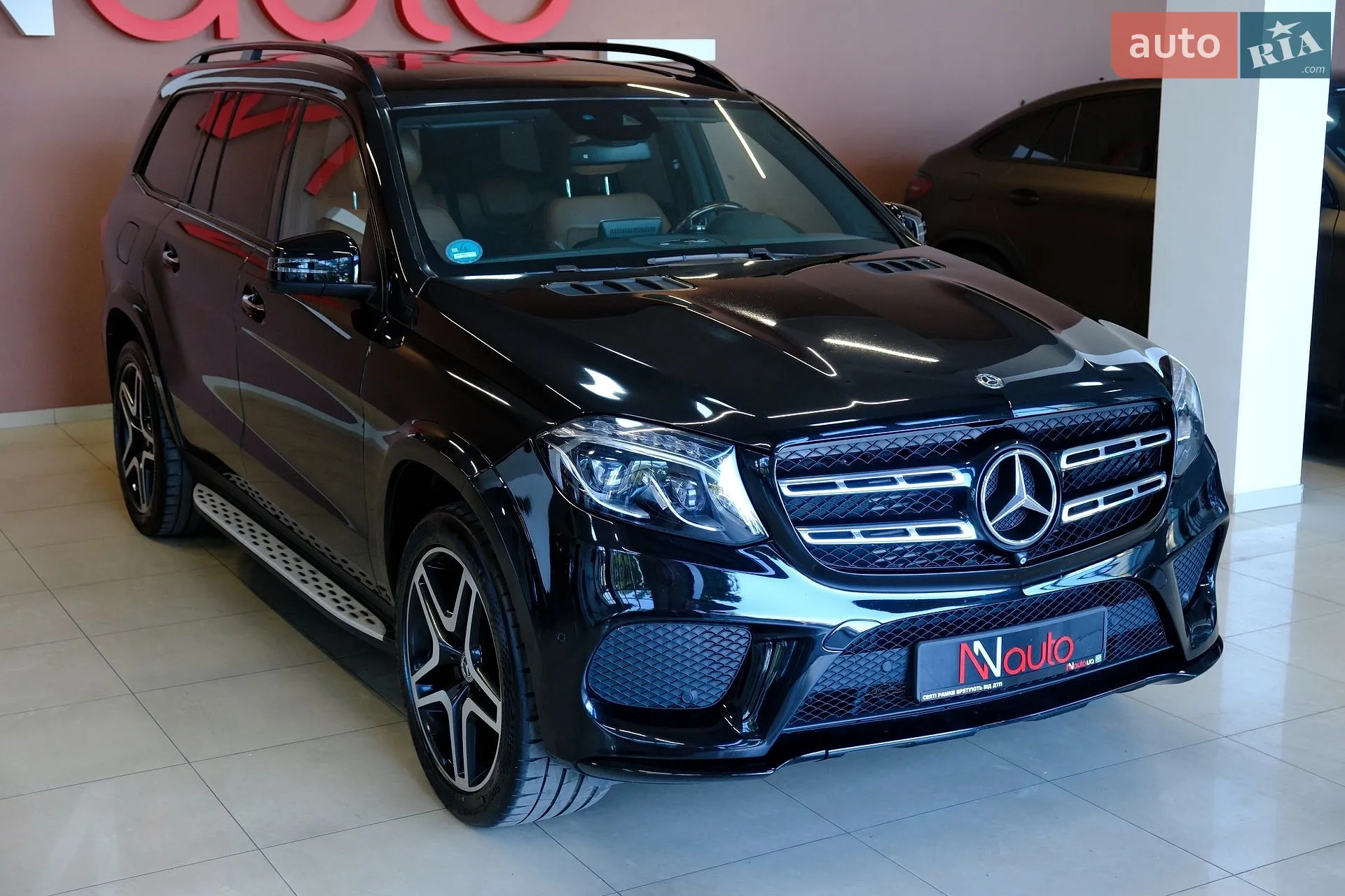 2019 Mercedes-Benz GLS-klasse - мініатюра 4