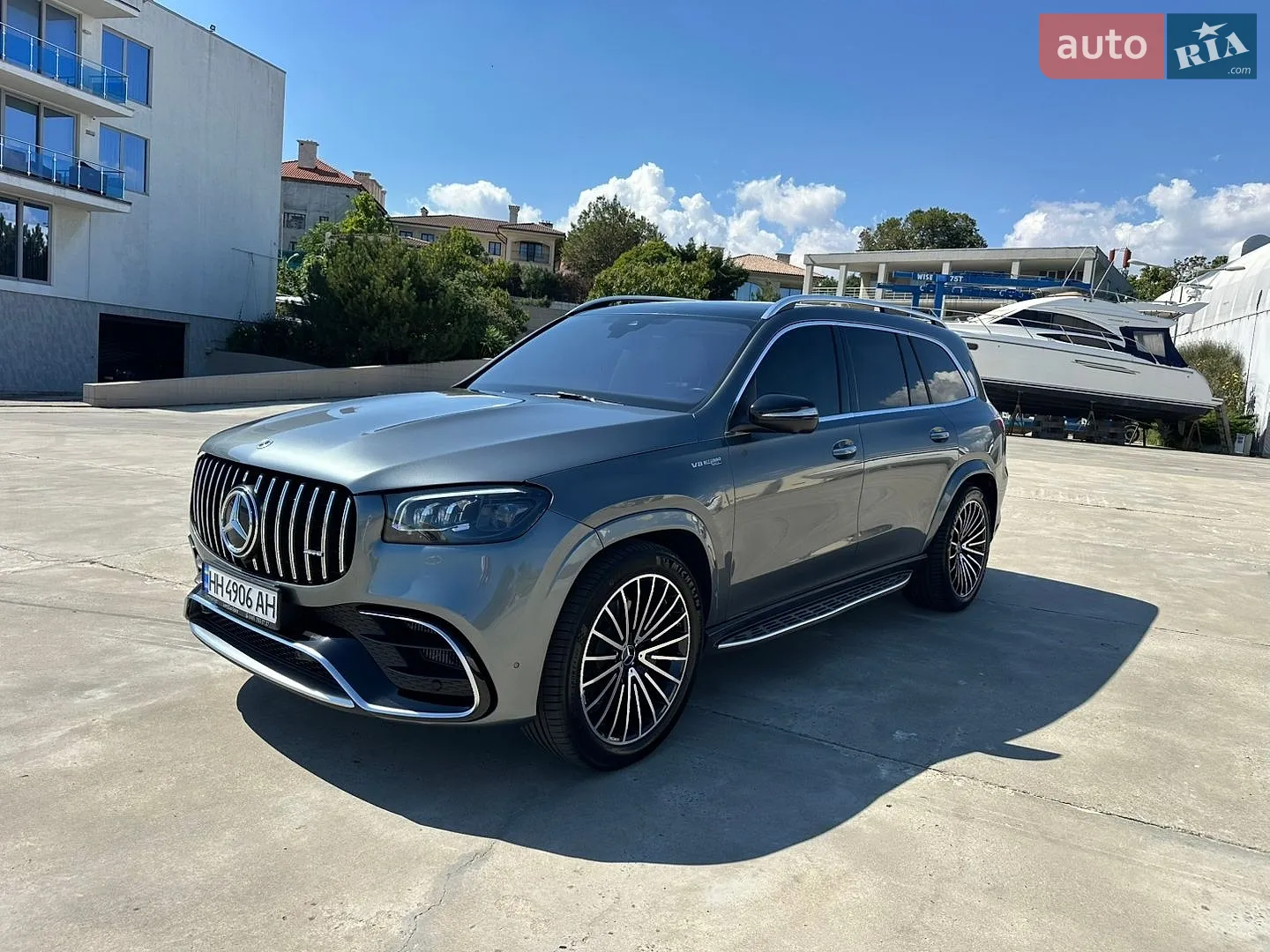 2023 Mercedes-Benz GLS-klasse - мініатюра 4