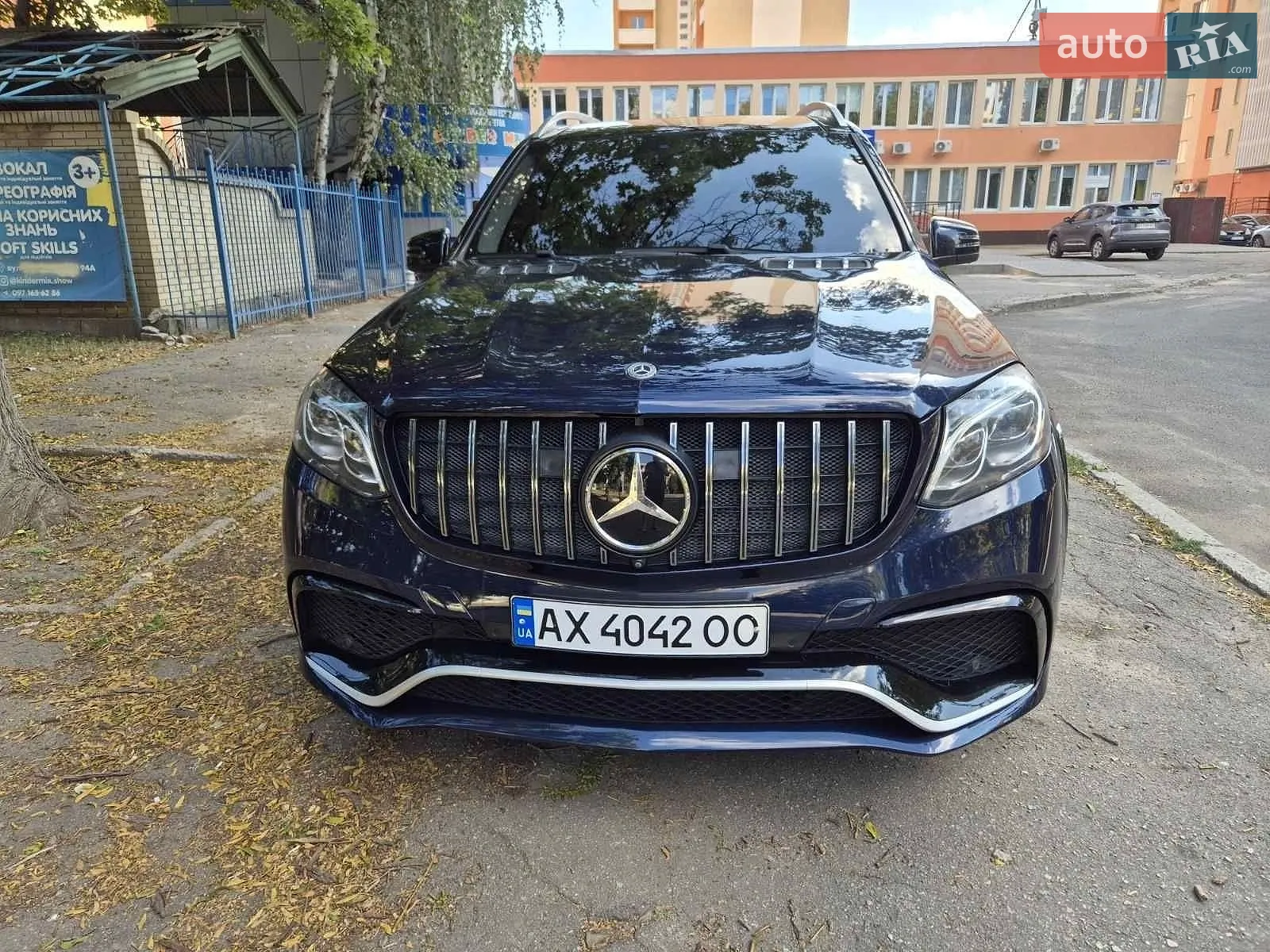 2017 Mercedes-Benz GLS-klasse - мініатюра 2