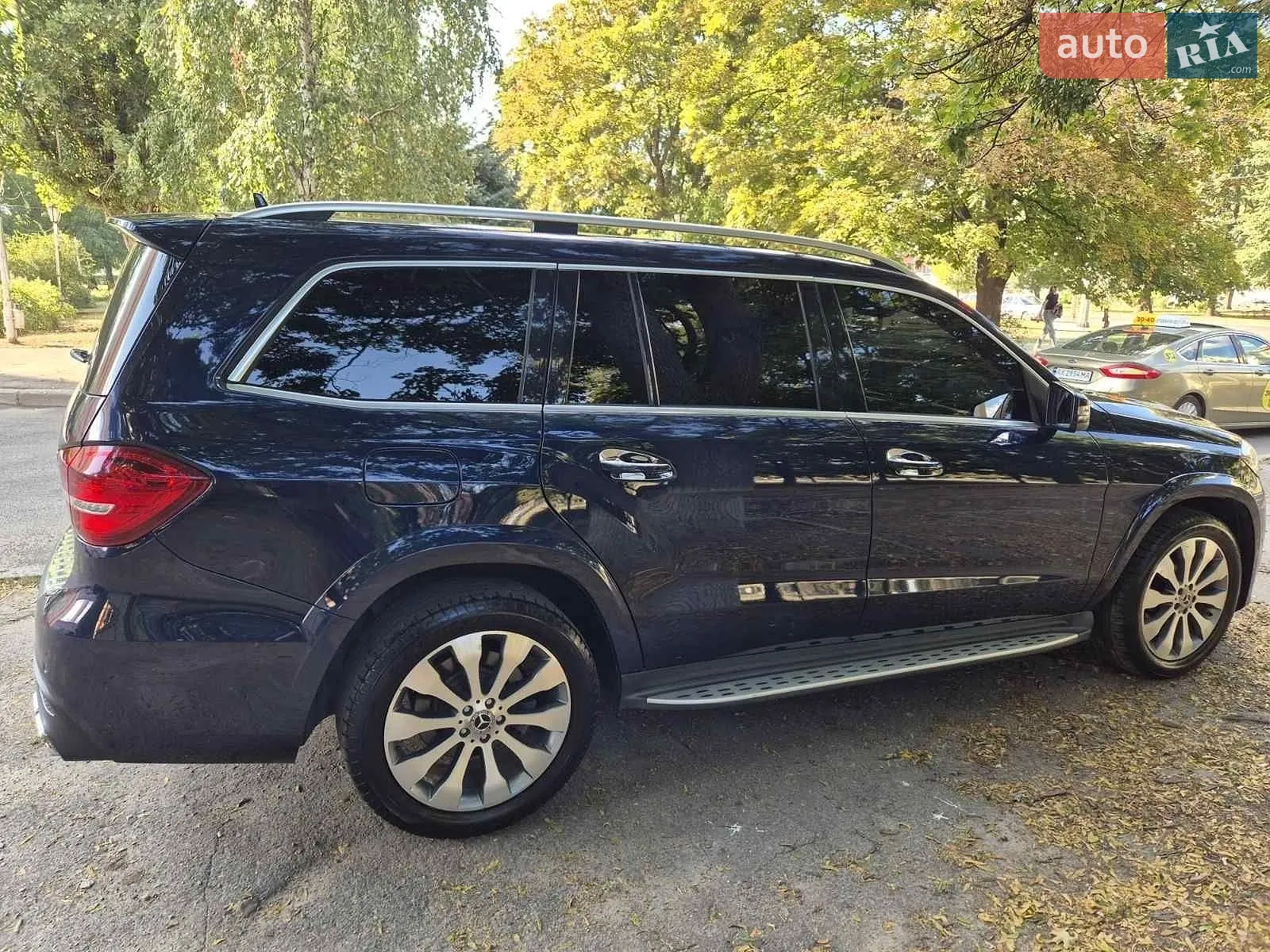 2017 Mercedes-Benz GLS-klasse - мініатюра 7