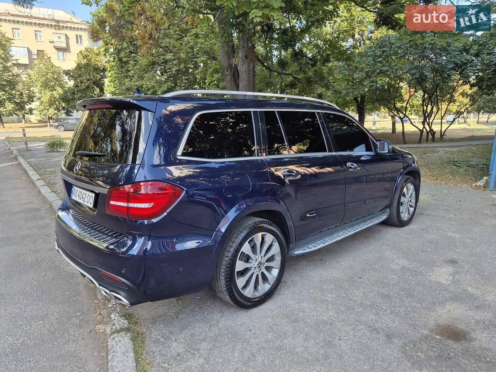 2017 Mercedes-Benz GLS-klasse - мініатюра 12