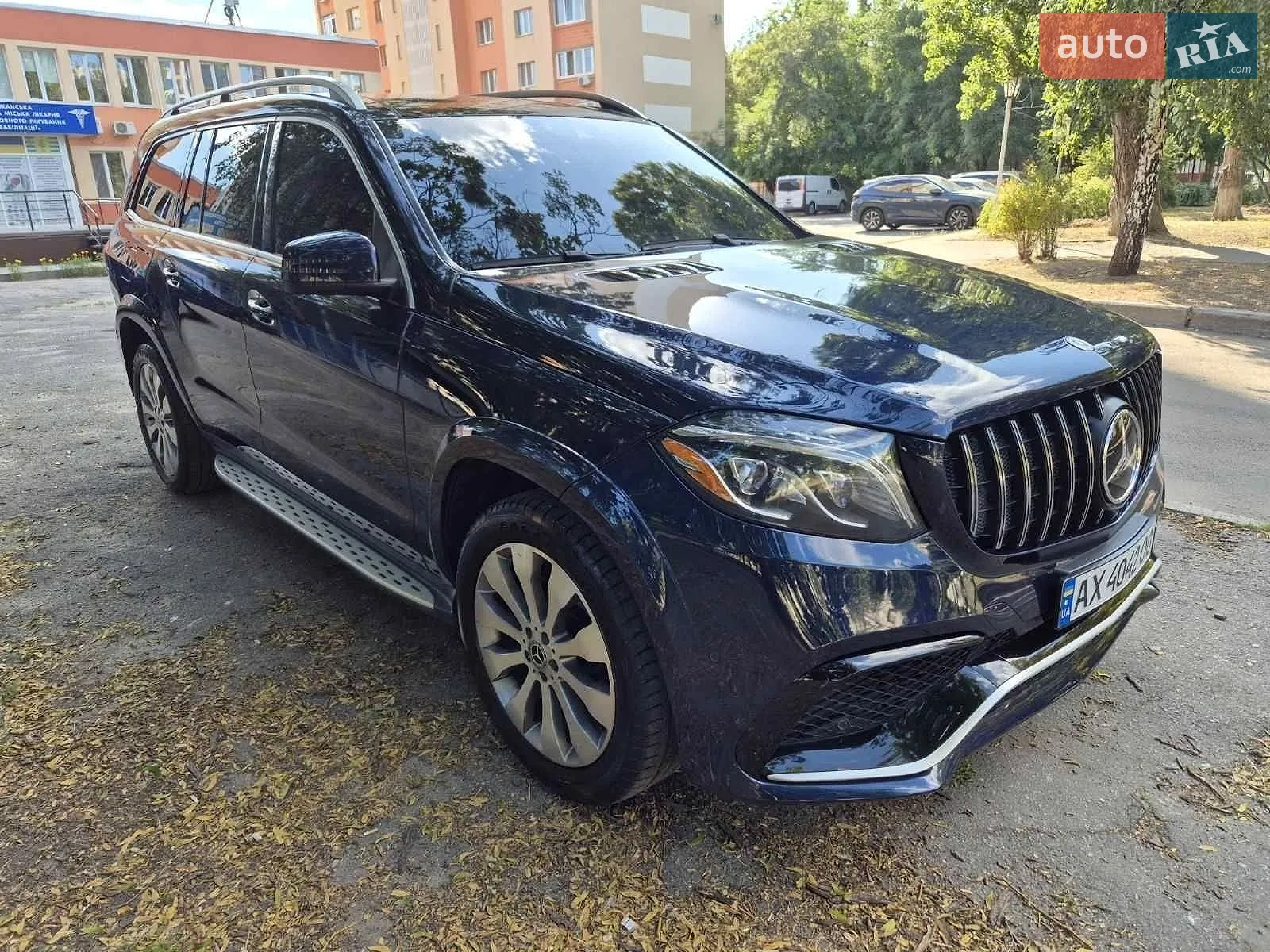 2017 Mercedes-Benz GLS-klasse - мініатюра 24