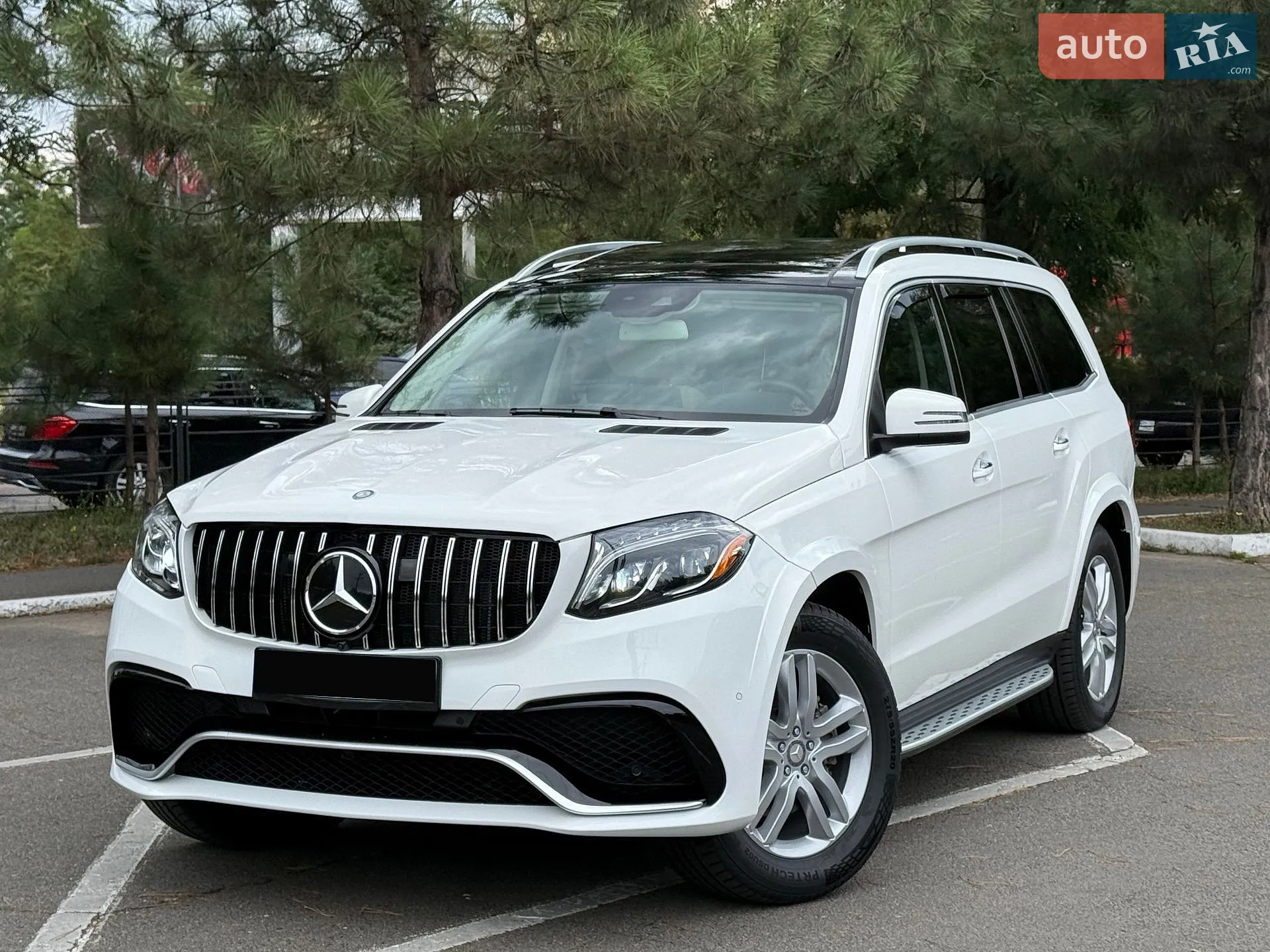 2016 Mercedes-Benz GLS-klasse - фото 1