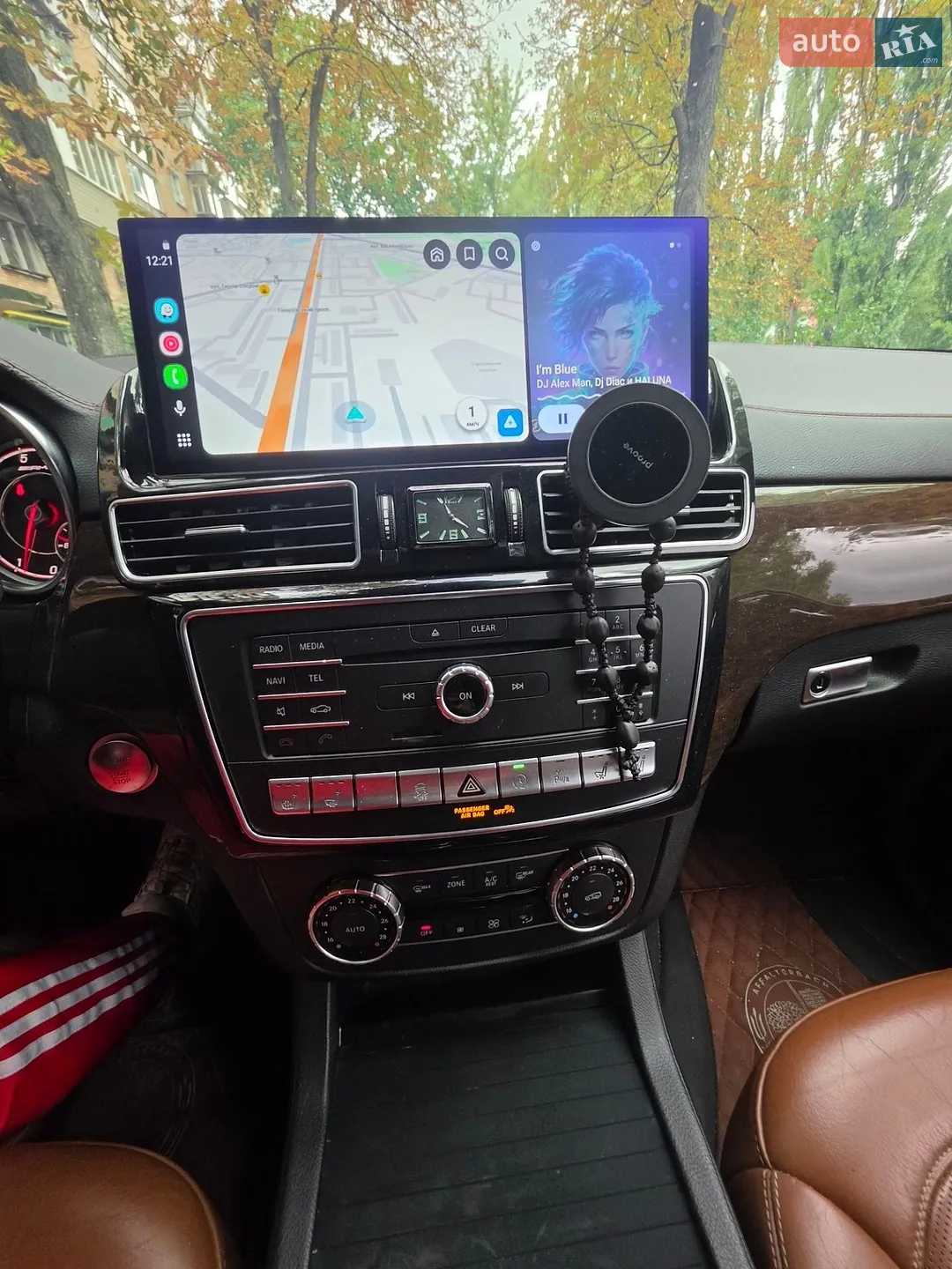 2017 Mercedes-Benz GLS-klasse - мініатюра 8