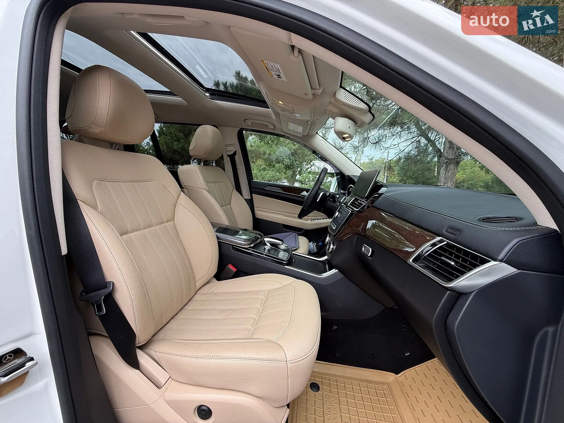 2016 Mercedes-Benz GLS-klasse - мініатюра 17