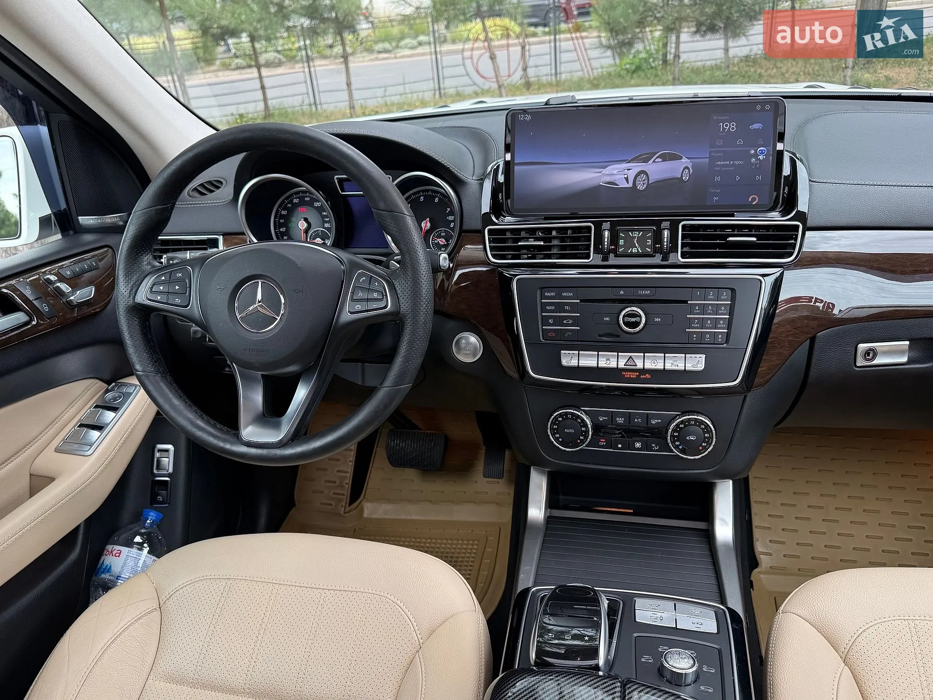 2016 Mercedes-Benz GLS-klasse - мініатюра 20